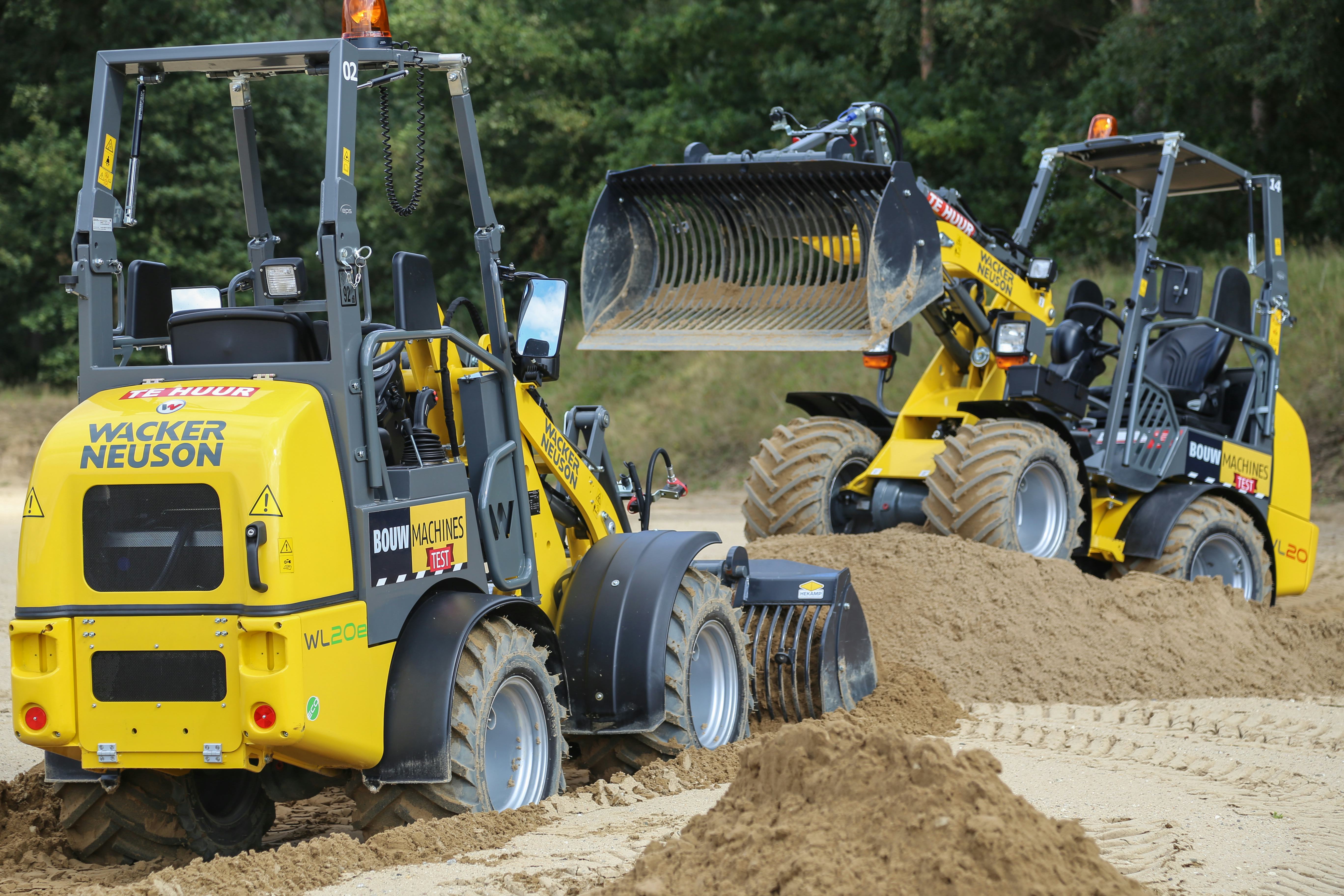 Vergelijkingstest: elektrische Wacker Neuson versus oliestoker