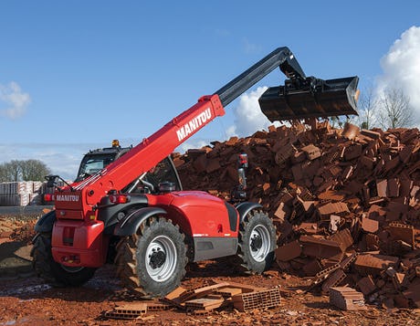 Gedeeltelijk succes voor Manitou in octrooigeschil met JCB