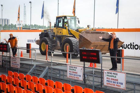 Spoedcursus machines kopen op de veiling