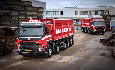 Markus kwam tot deze configuratie in samenspraak met Volvo Group Truck Center Amsterdam.