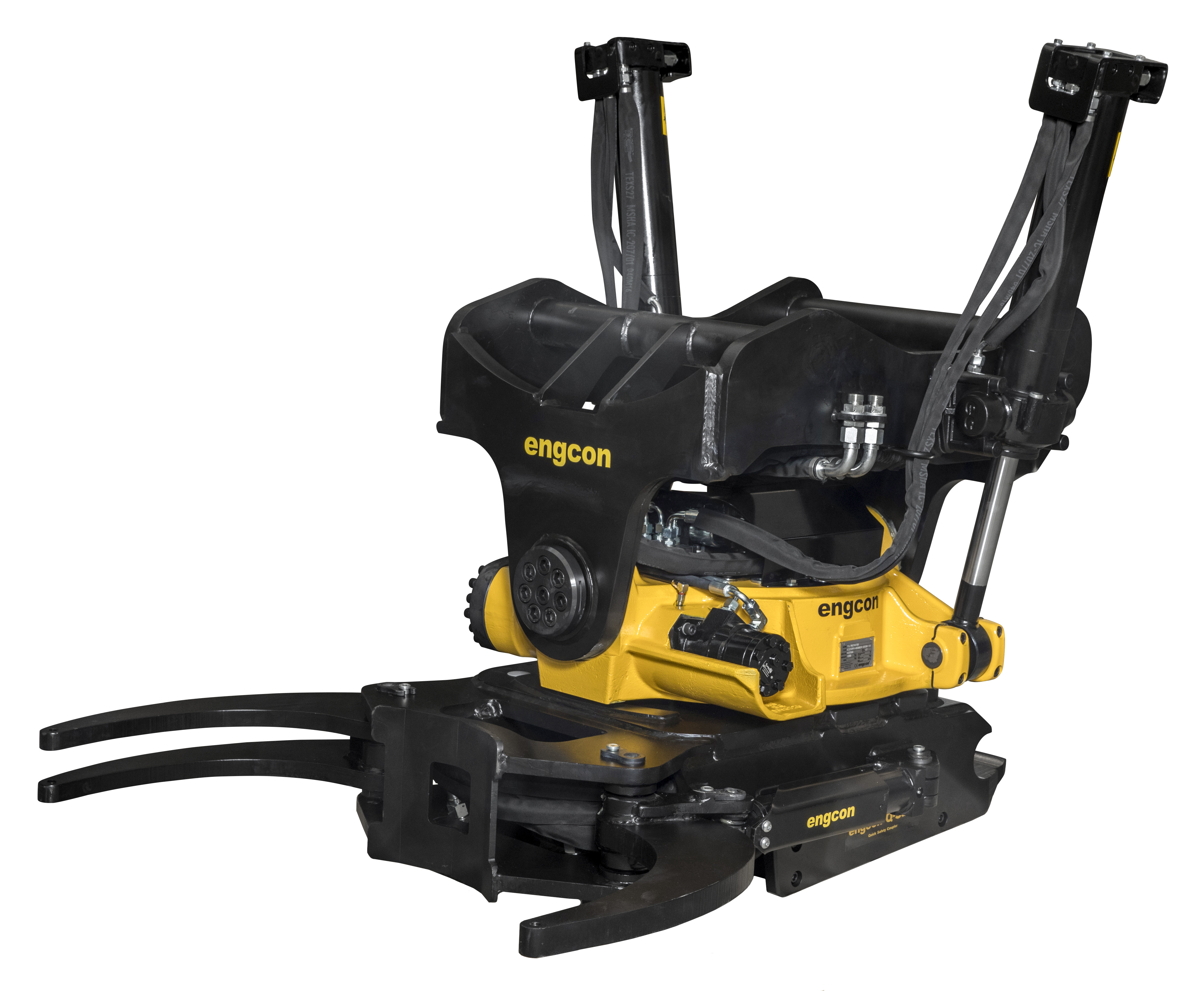 Engcon lanceert nieuw draaikantelstuk voor graafmachines tot 33 ton