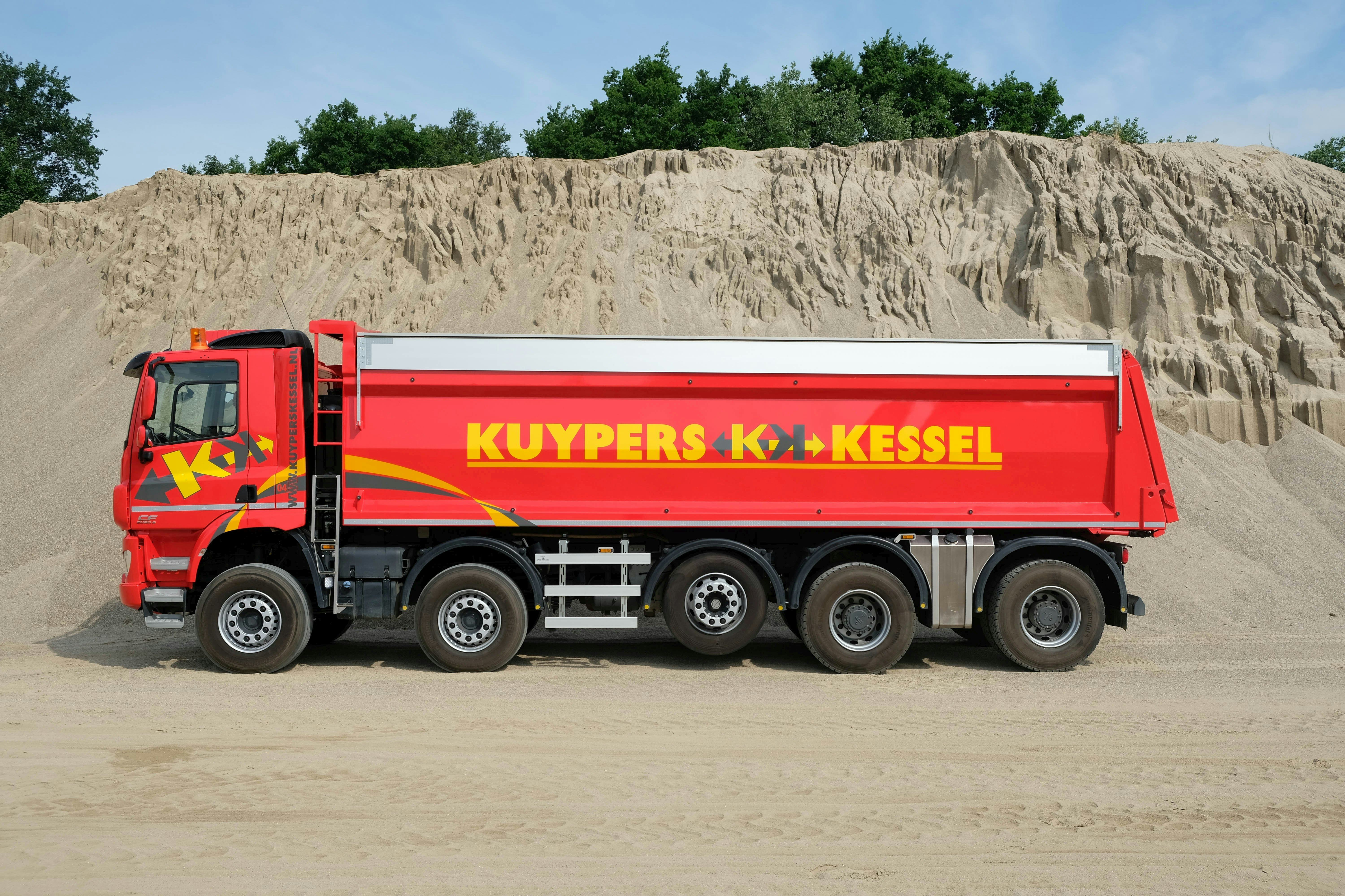 Onderhoudsarm veersysteem voor Kuypers Kessel