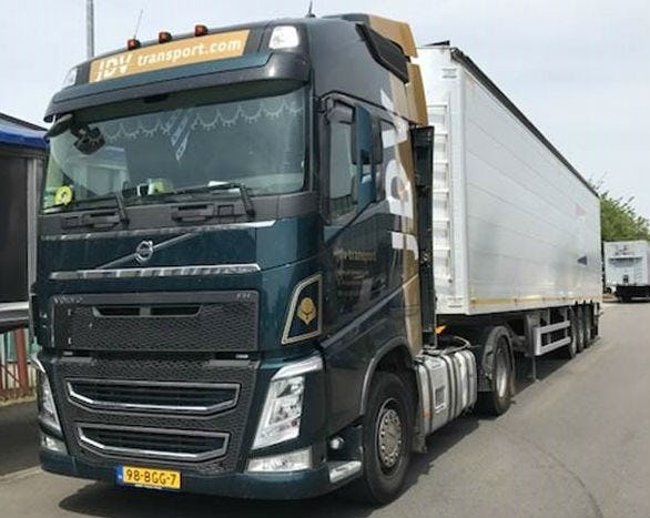 Titan Trailer laadt meer tonnen