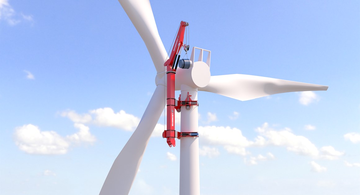 De WTM 100 aan de klim.