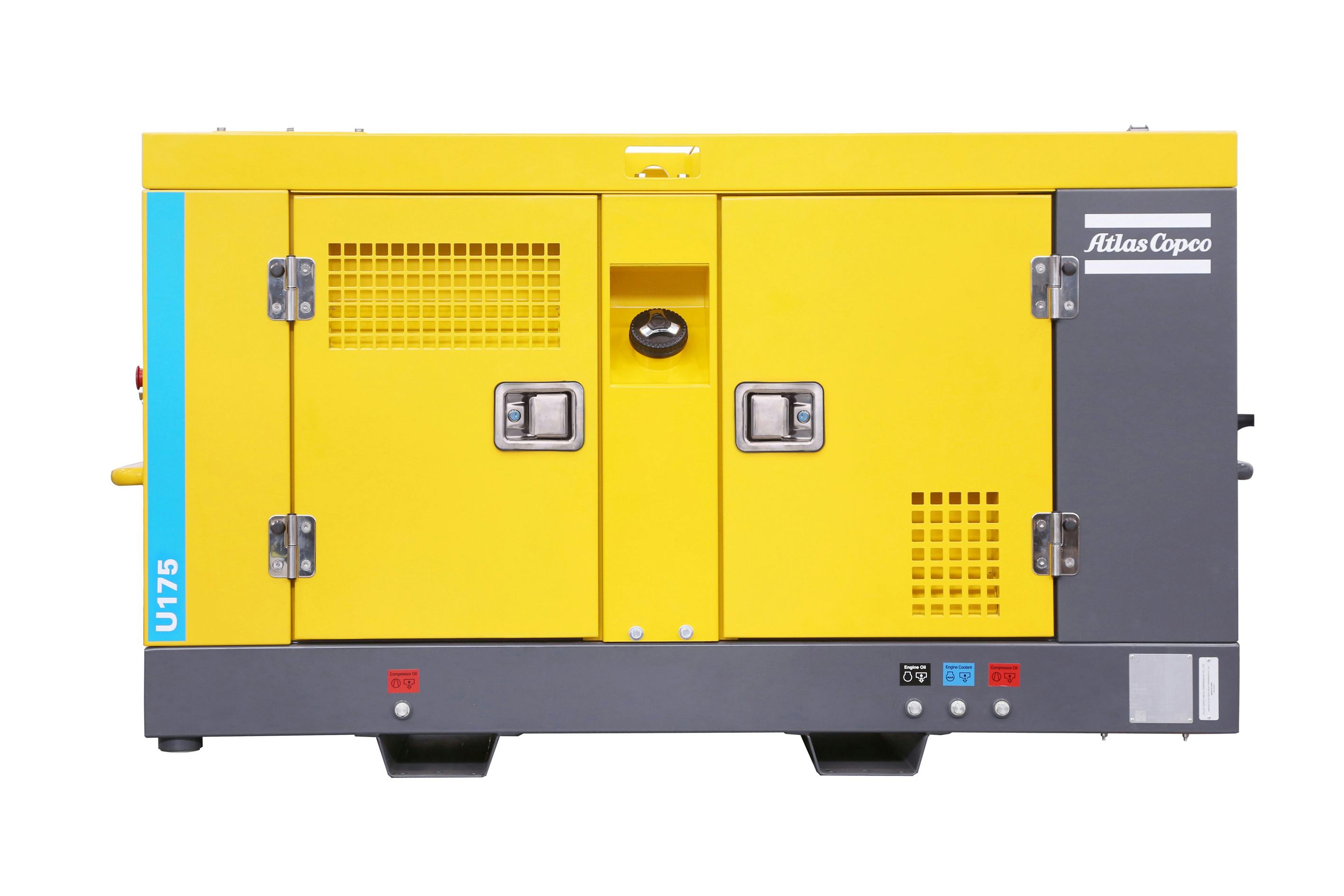 Atlas Copco compressoren voor op servicetrucks