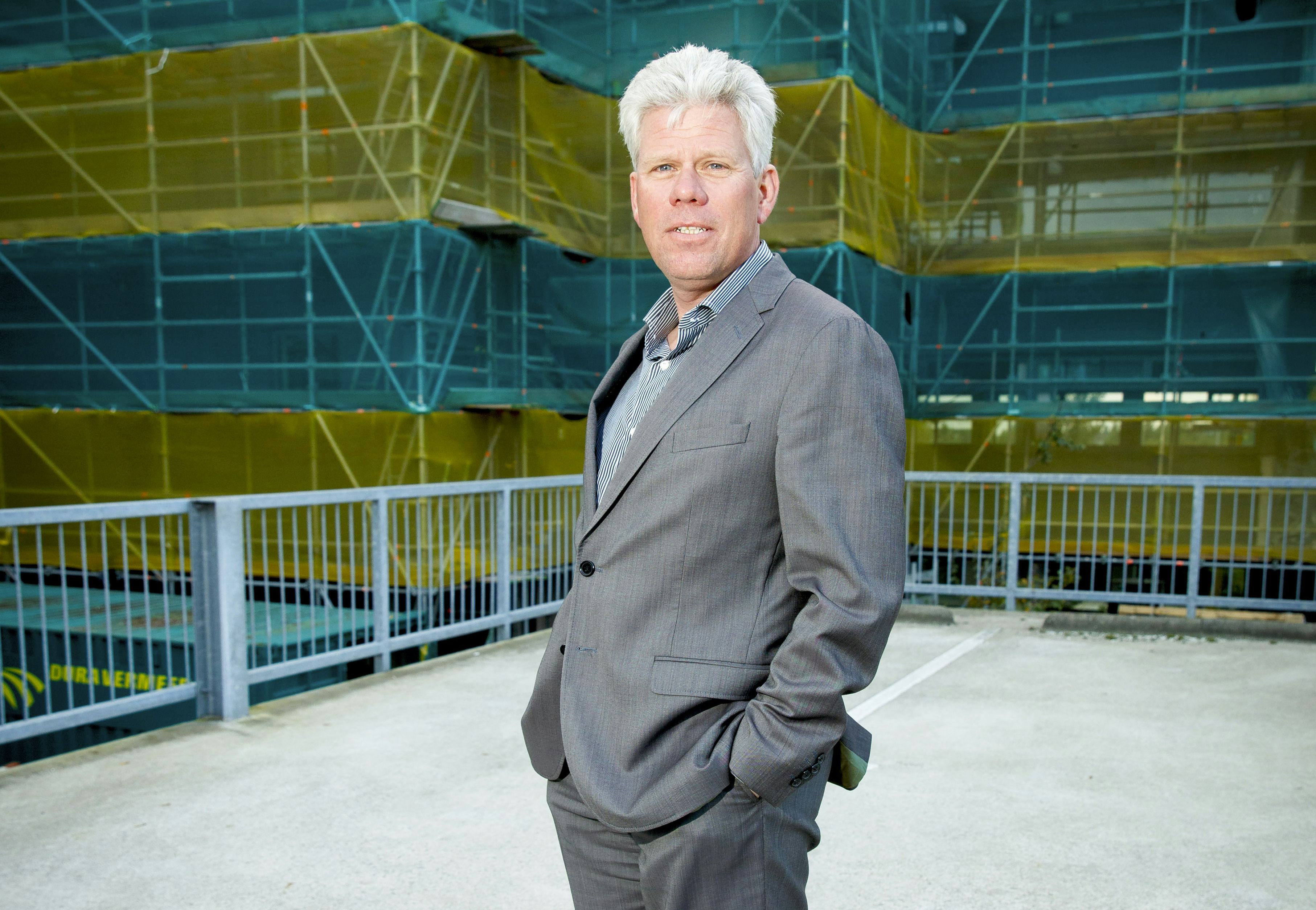 Jan Hommes, directeur van de BMWT: 'Als de sector te veel op zijn handen blijft zitten, loop je de kans dat de overheid maatregelen wil afdwingen die niet realistisch zijn.'