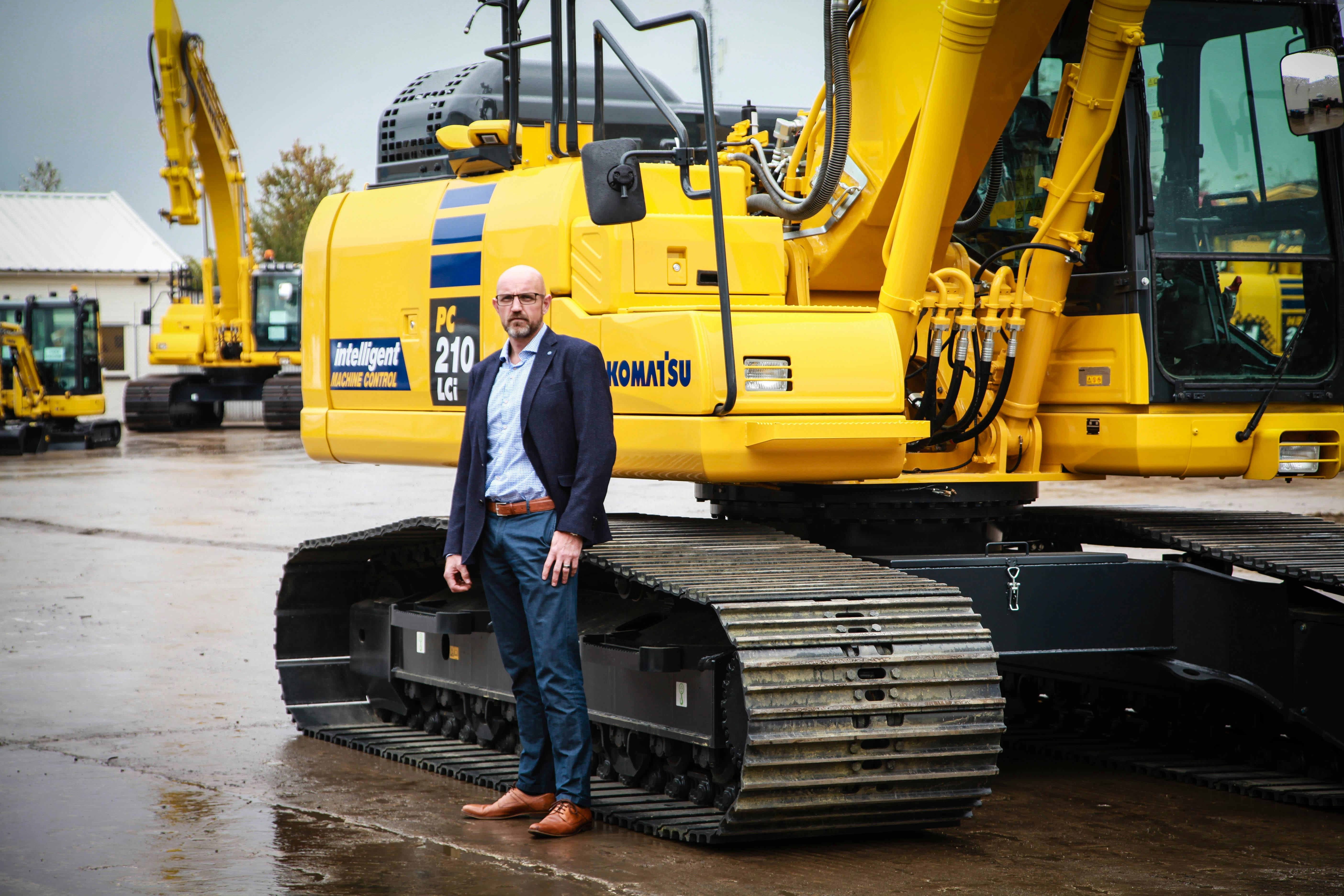 Patrick Schothuis, Country Manager Nederland bij de BIA Group: 'Je zult altijd een machinist nodig hebben, maar zijn rol verandert wel.'