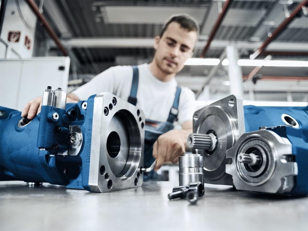 Bosch benoemt Perdok tot partner voor Rexroth