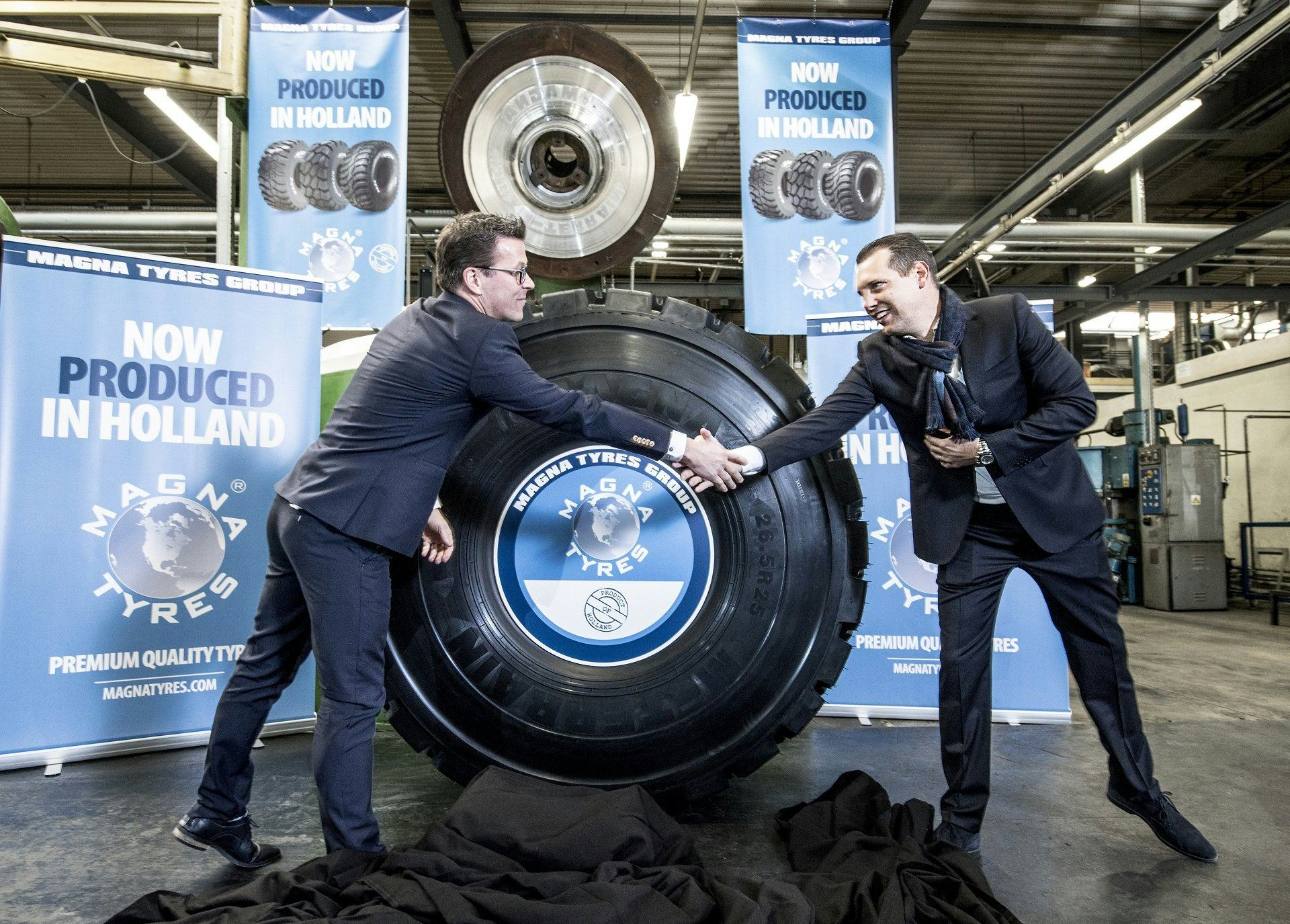 Magna Tyres start bandenproductie bij OBO Banden