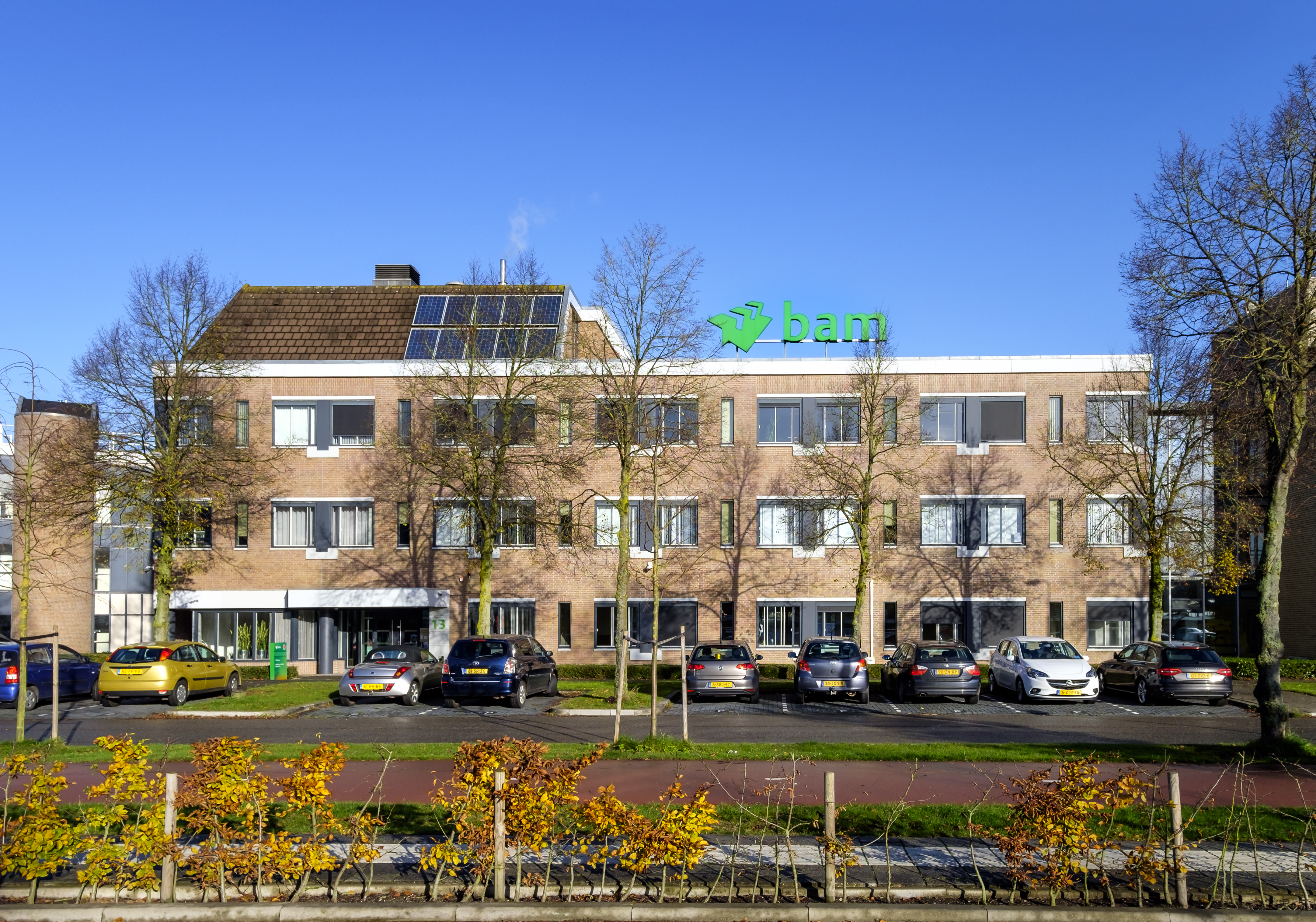 Hoofdkantoor van bouwbedrijf BAM in Bunnik.