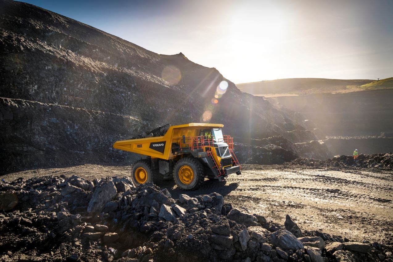 Volvo lanceert eigen range starre dumpers