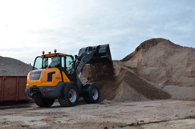 Tobroco Giant is met 275 verkochte wielladers onder 80 pk in 2016 (marktaandeel 44%) duidelijk marktleider.