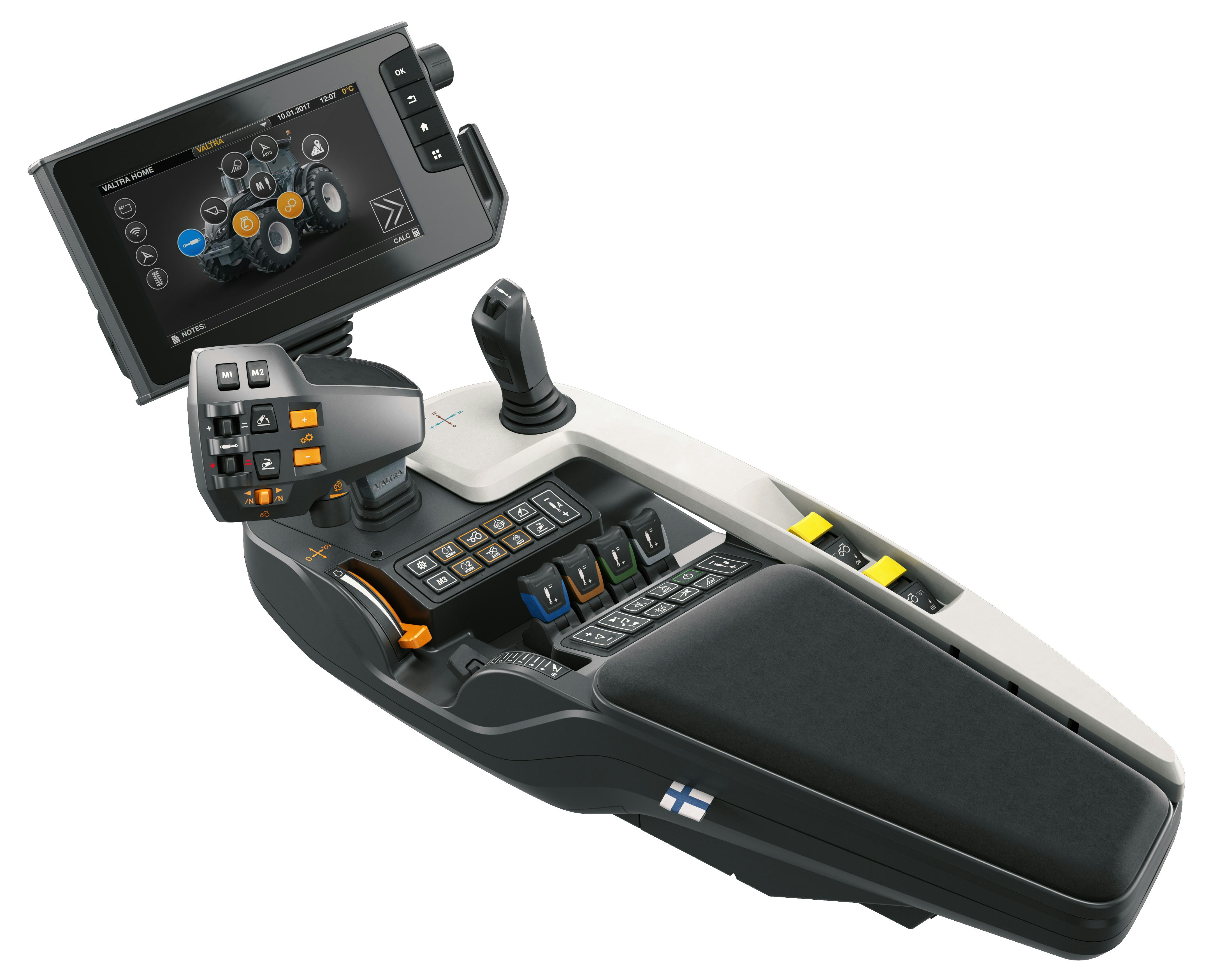 Valtra SmartTouch armleuning wint iF Design Award