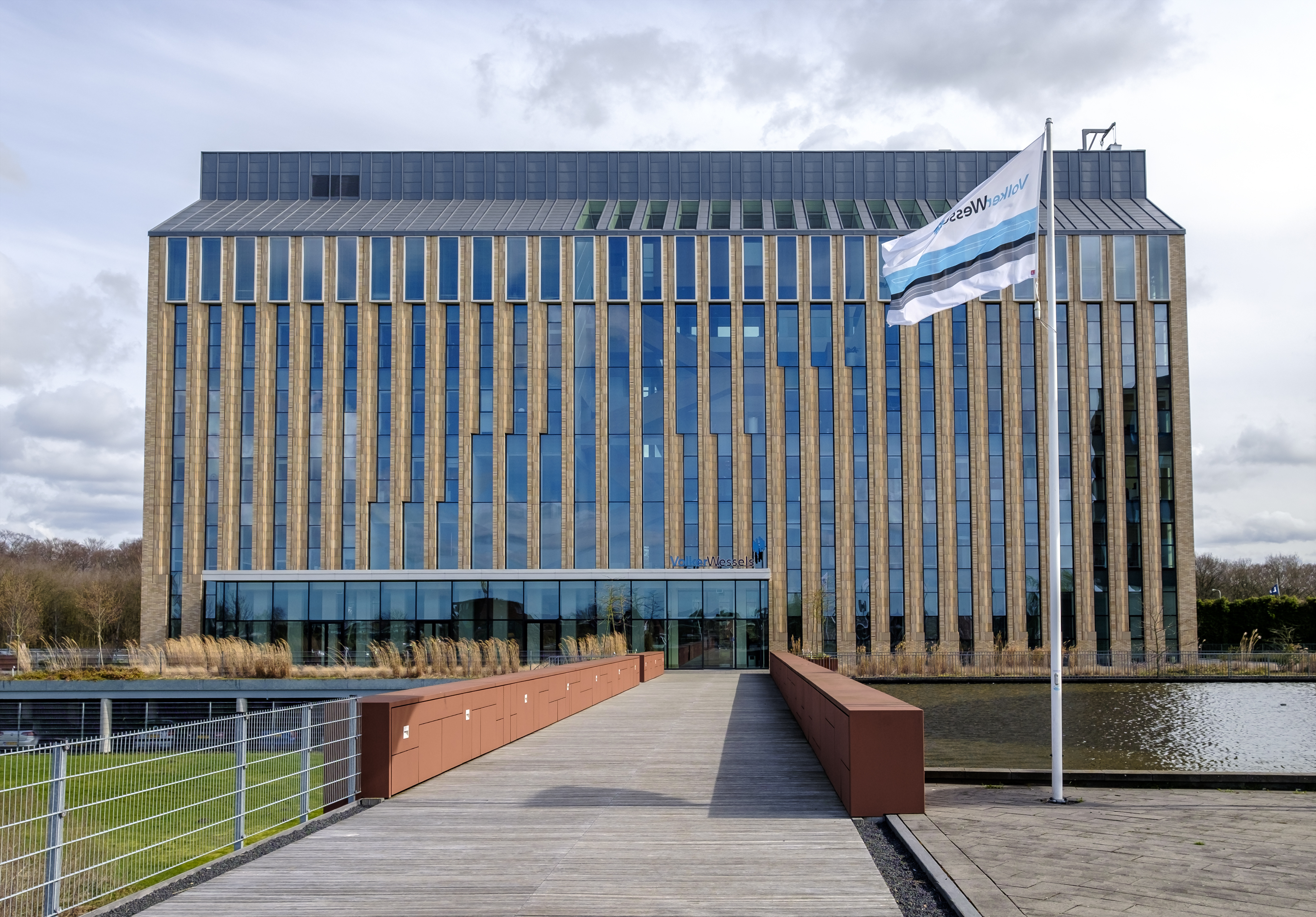 Hoofdkantoor van VolkerWessels in Amersfoort. 