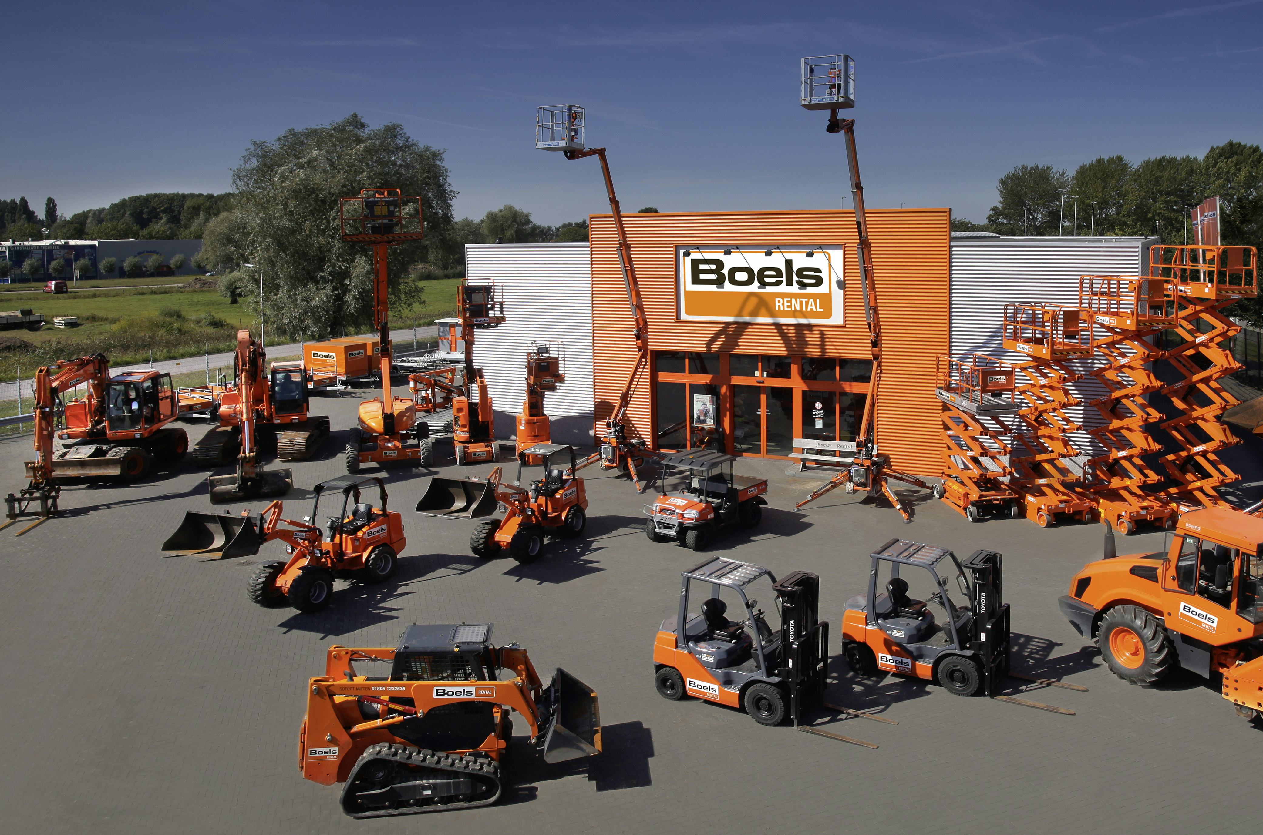 Boels Rental krijgt Europese lening van 50 miljoen euro