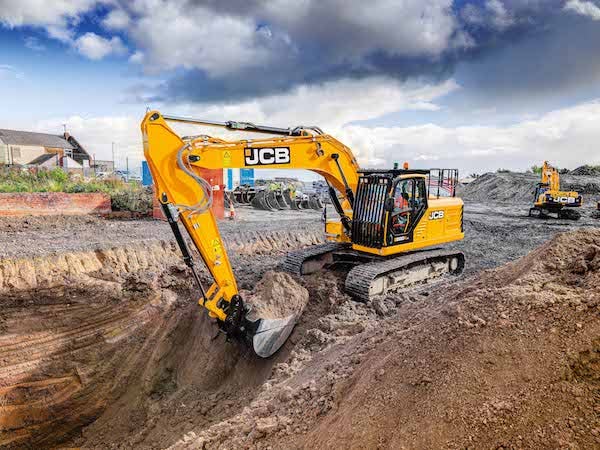 JCB zet vol in op schone dieseltechnologie