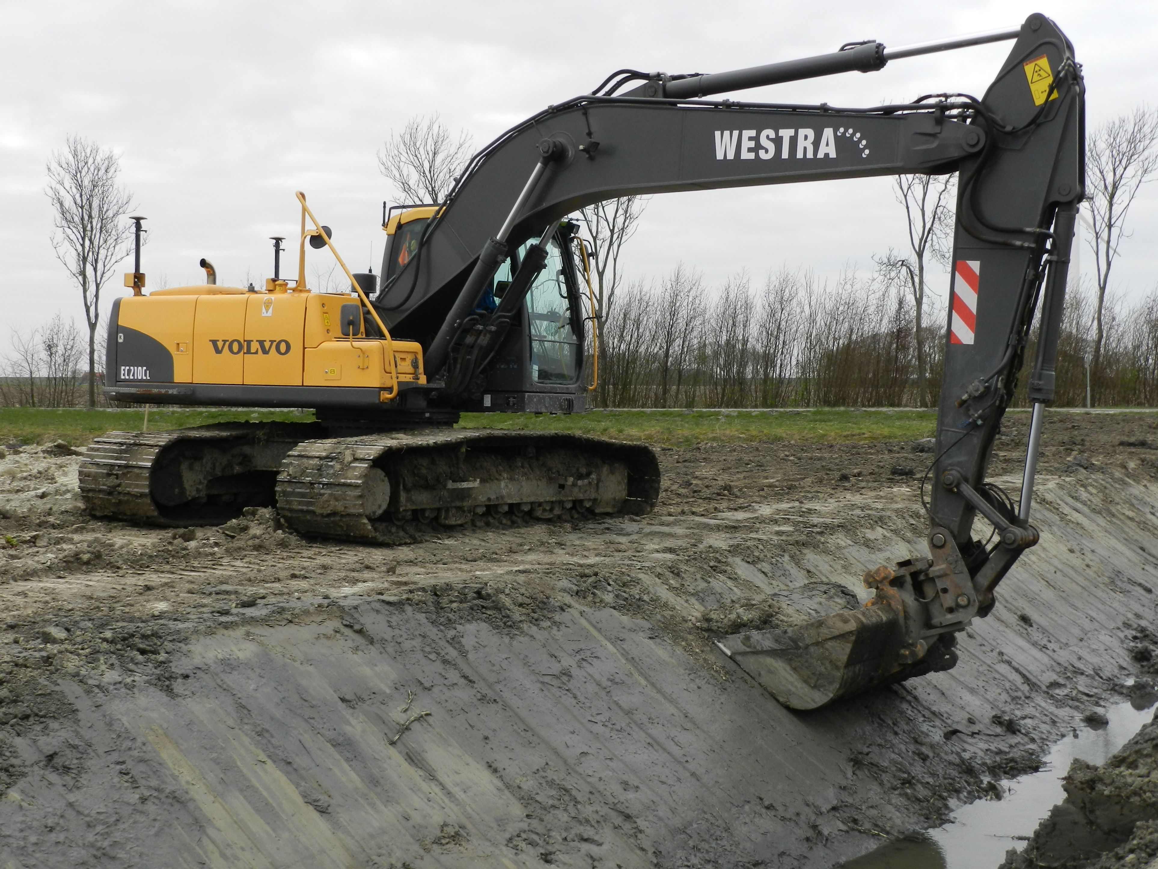 Pieter Westra: ‘We willen een groene uitstraling hebben en maatschappelijk verantwoord ondernemen.'
