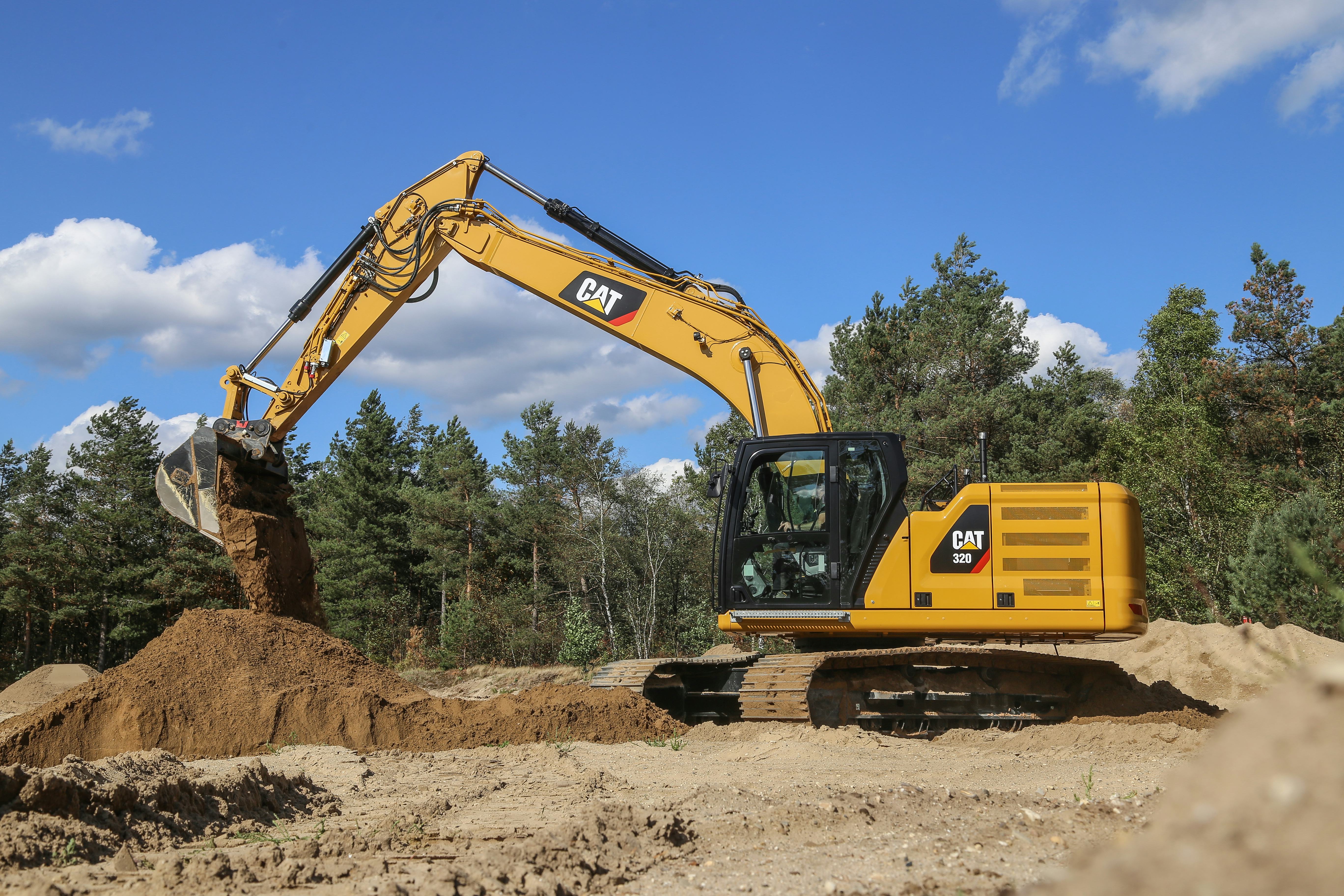 Caterpillar kondigt jaarlijkse updates voor graafmachines aan