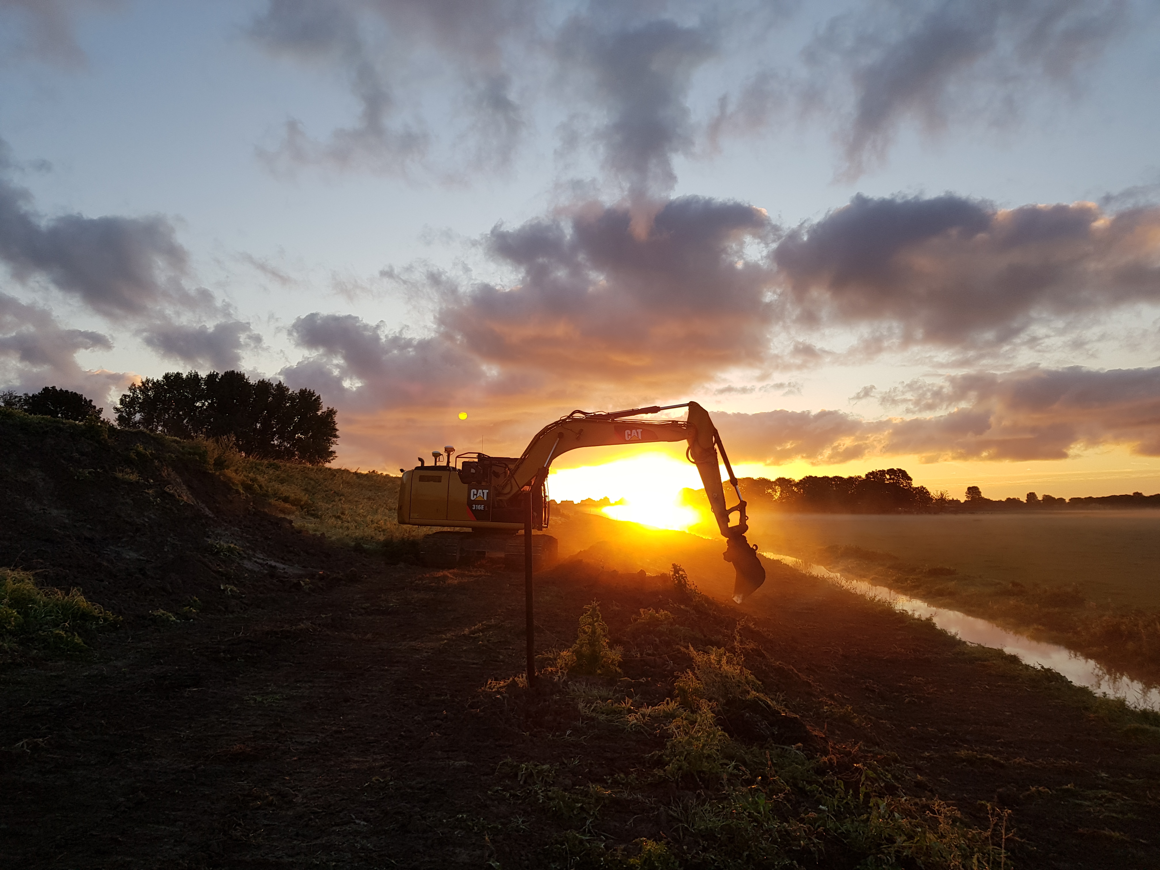 Cat 316E. Foto: Sebastiaan Suk