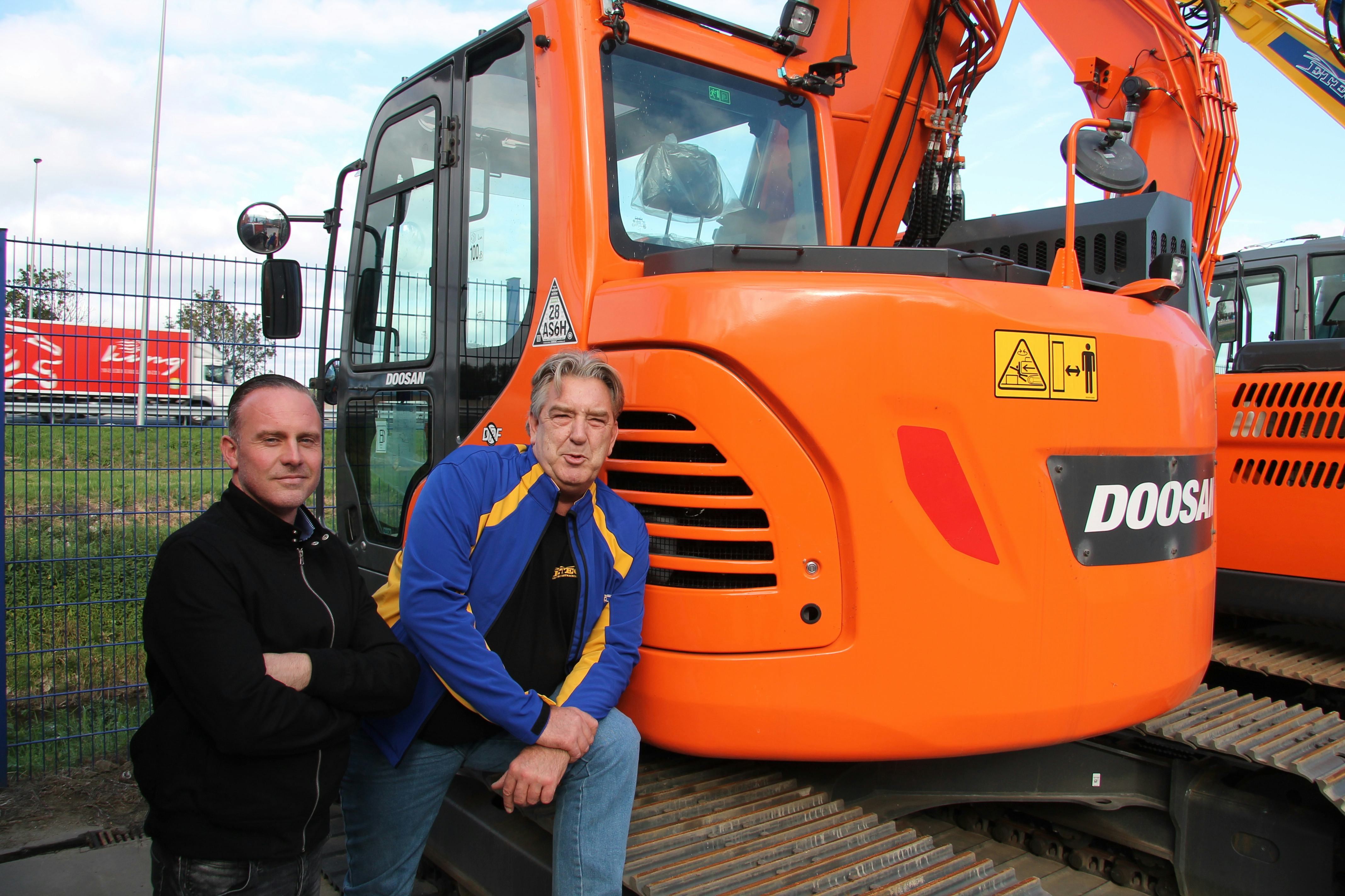 Doosan-dealer ELM koopt ETEC - introductie XCMG op laag pitje