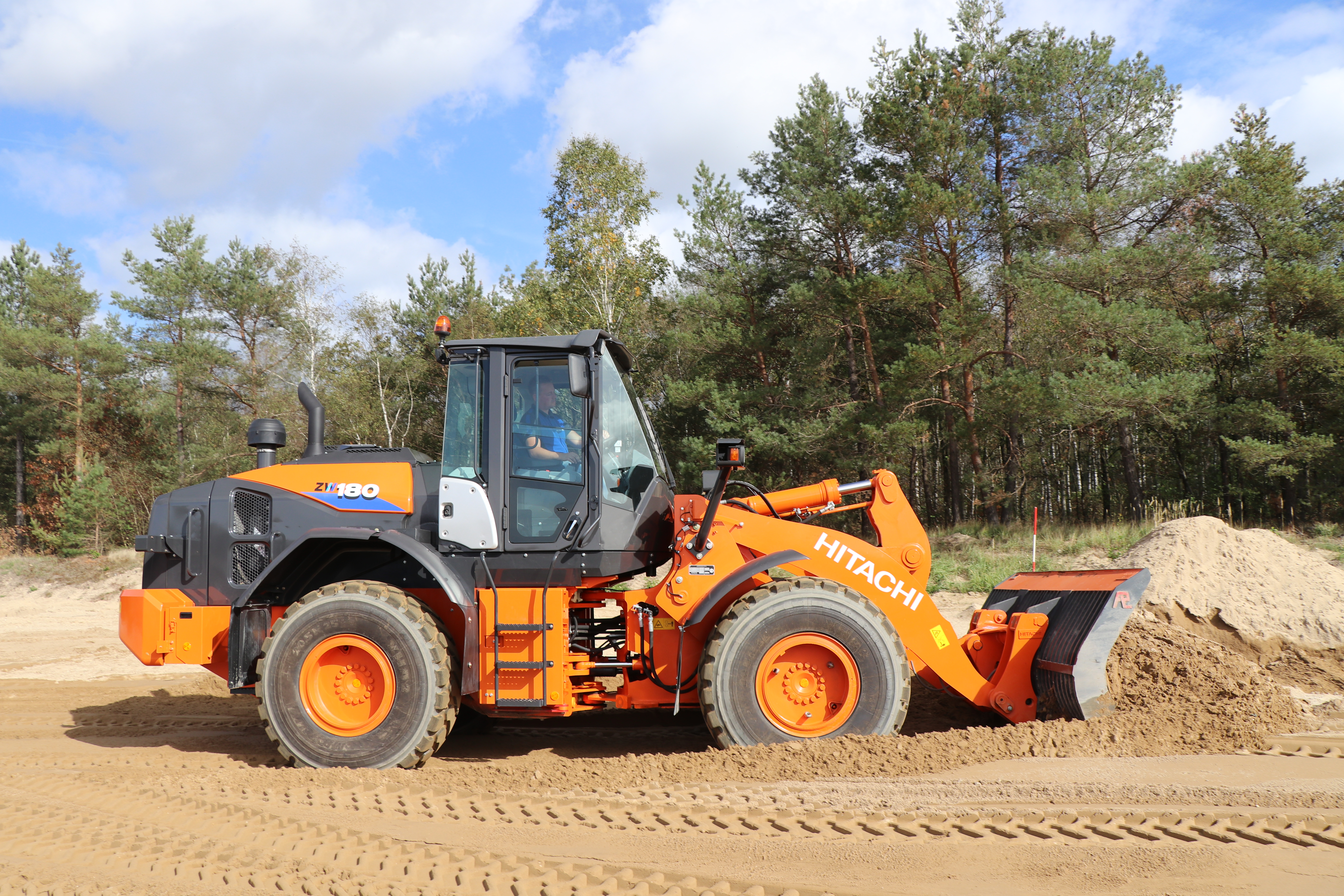 Hitachi ZW180-6: ontwikkeld tot perfectie