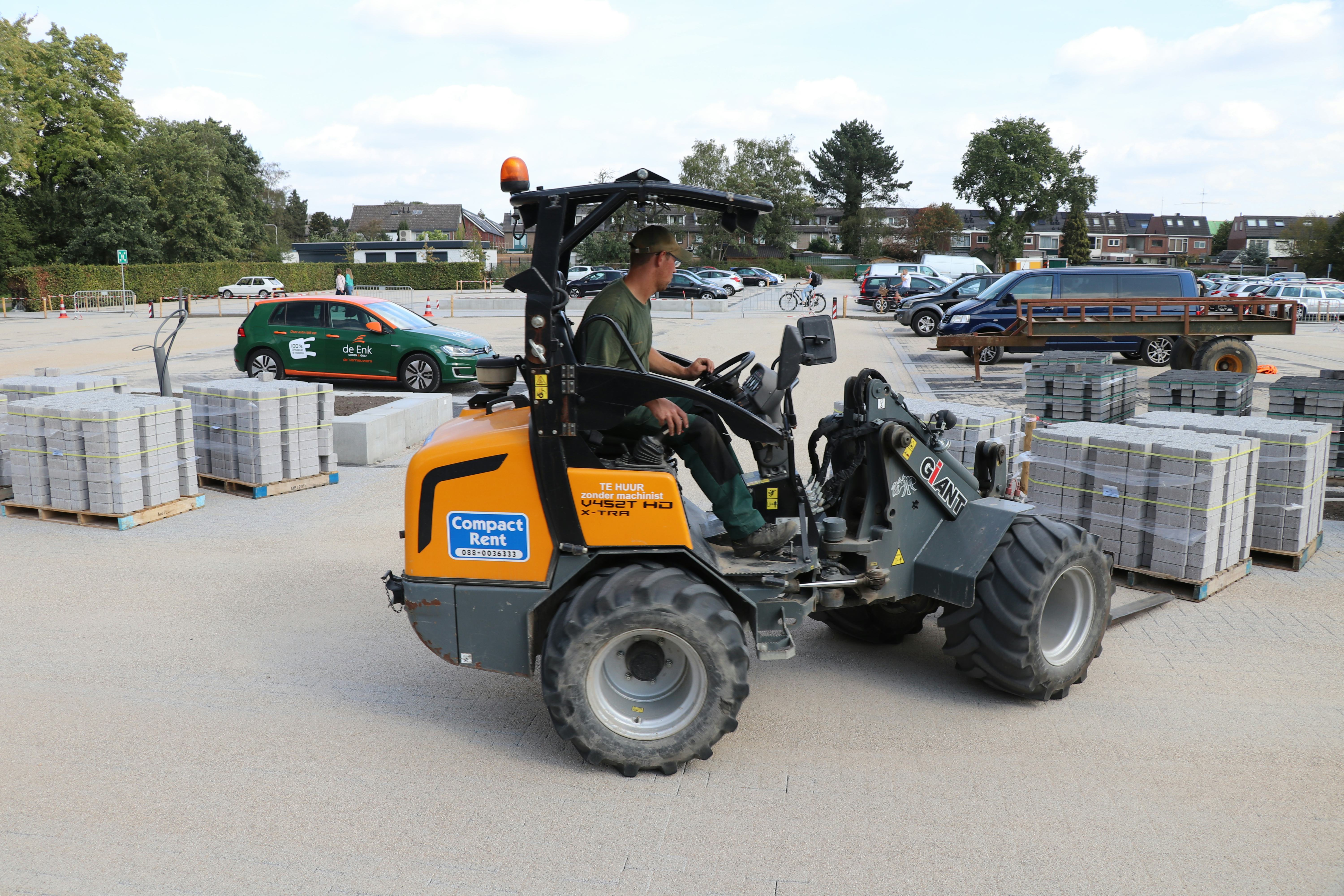 Compact Rent: de perfecte flexibele schil voor materieel