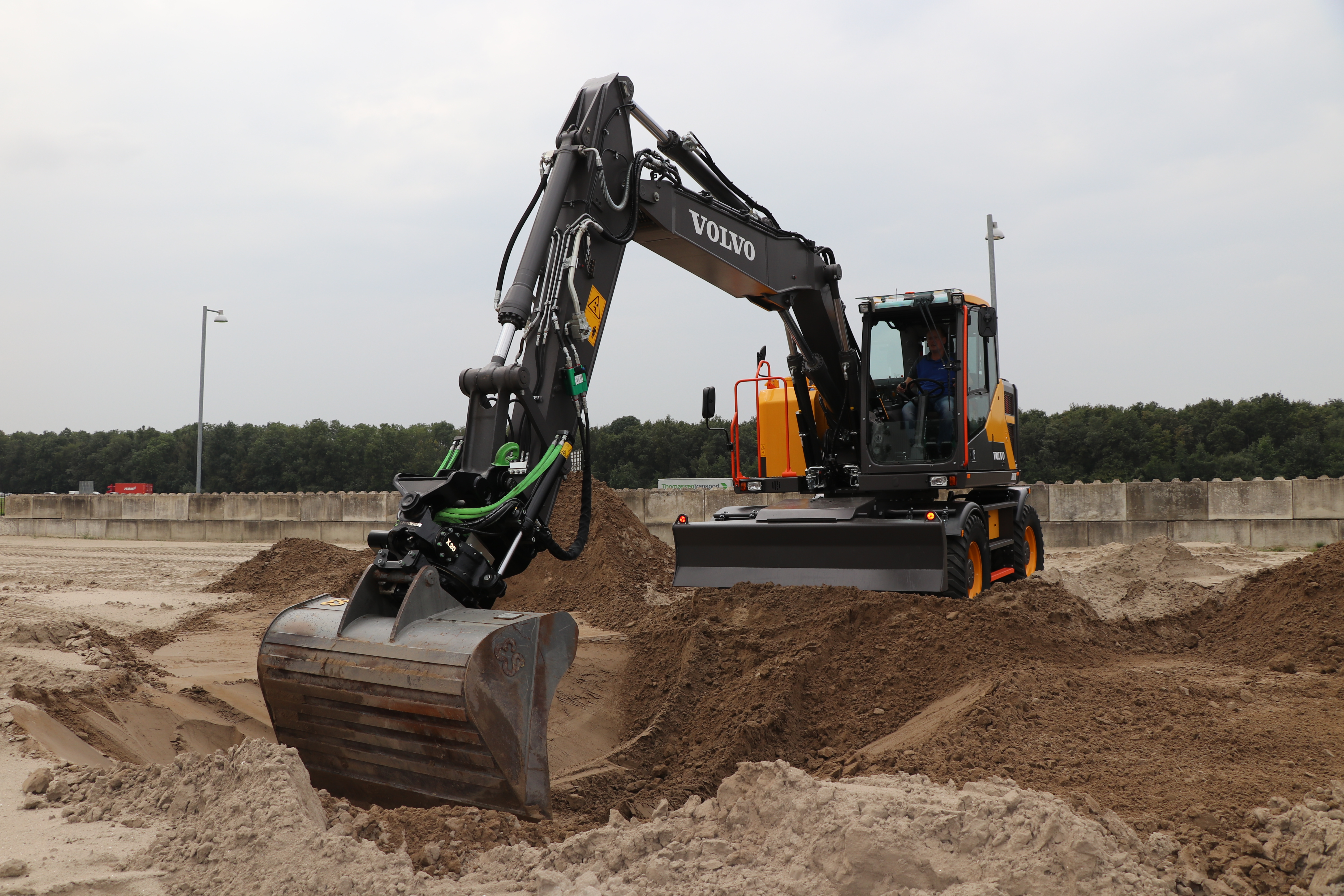 Volvo EWR170E: compact, overzichtelijk, stil en soepel