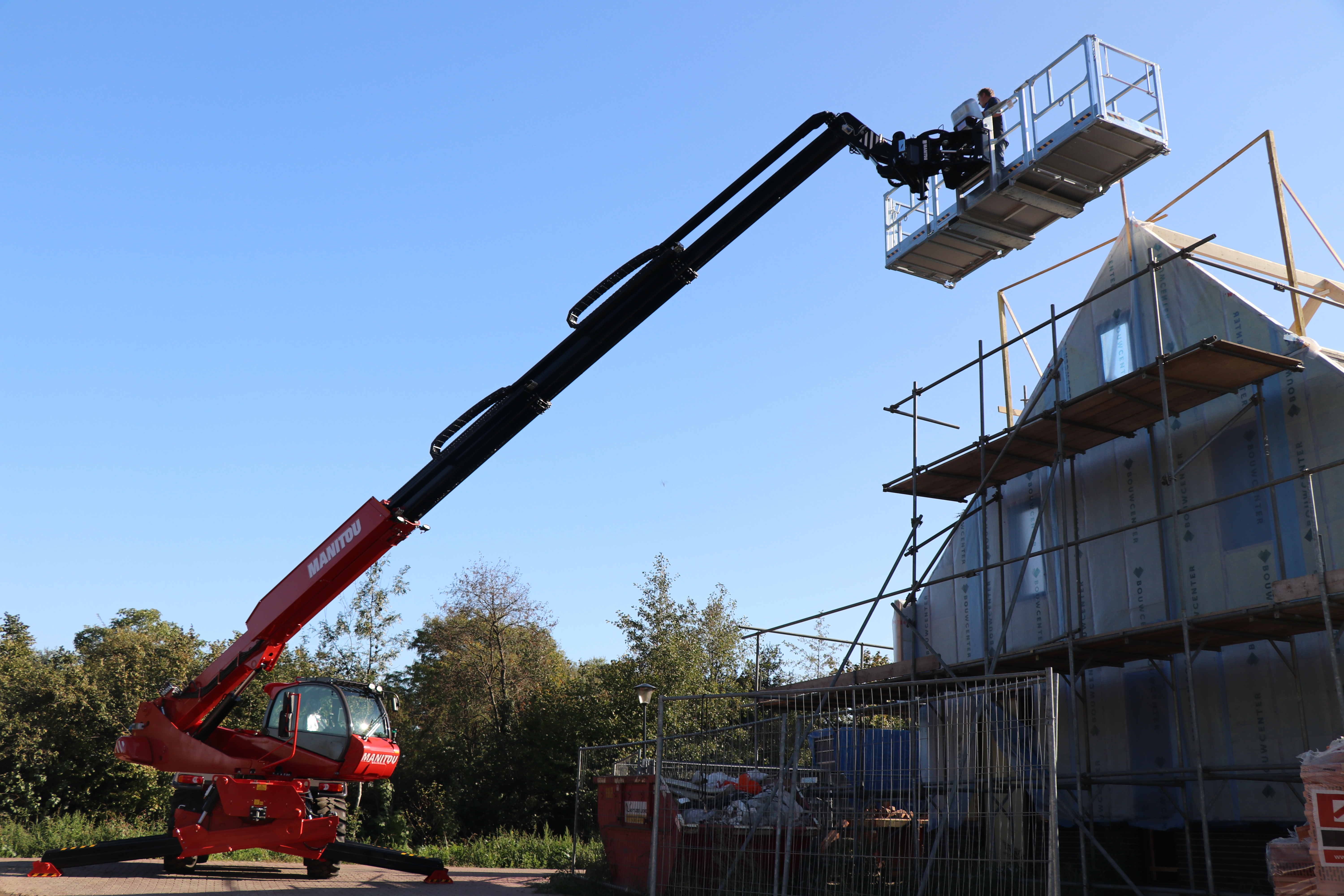Manitou MRT 2550 Privilege Plus: slim en sterk