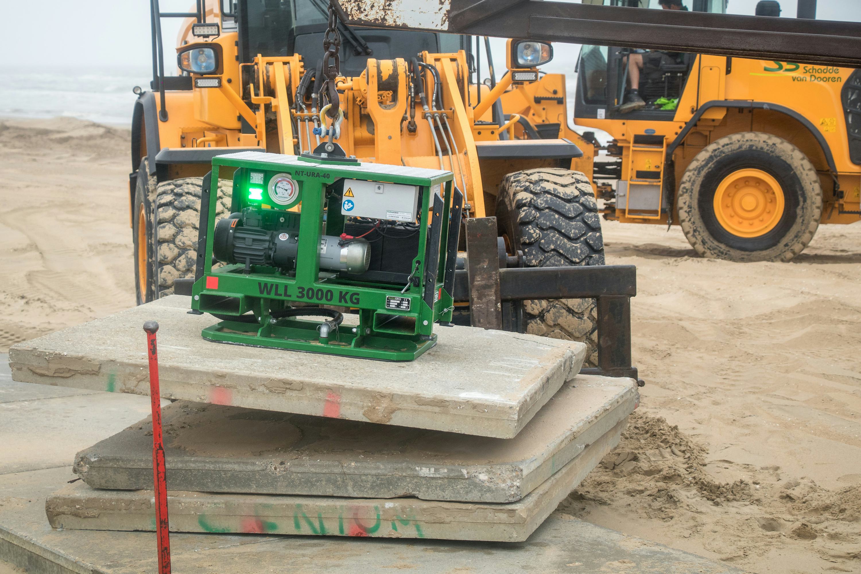 Nu ook volledig elektrische vacuümunit van Nimatech