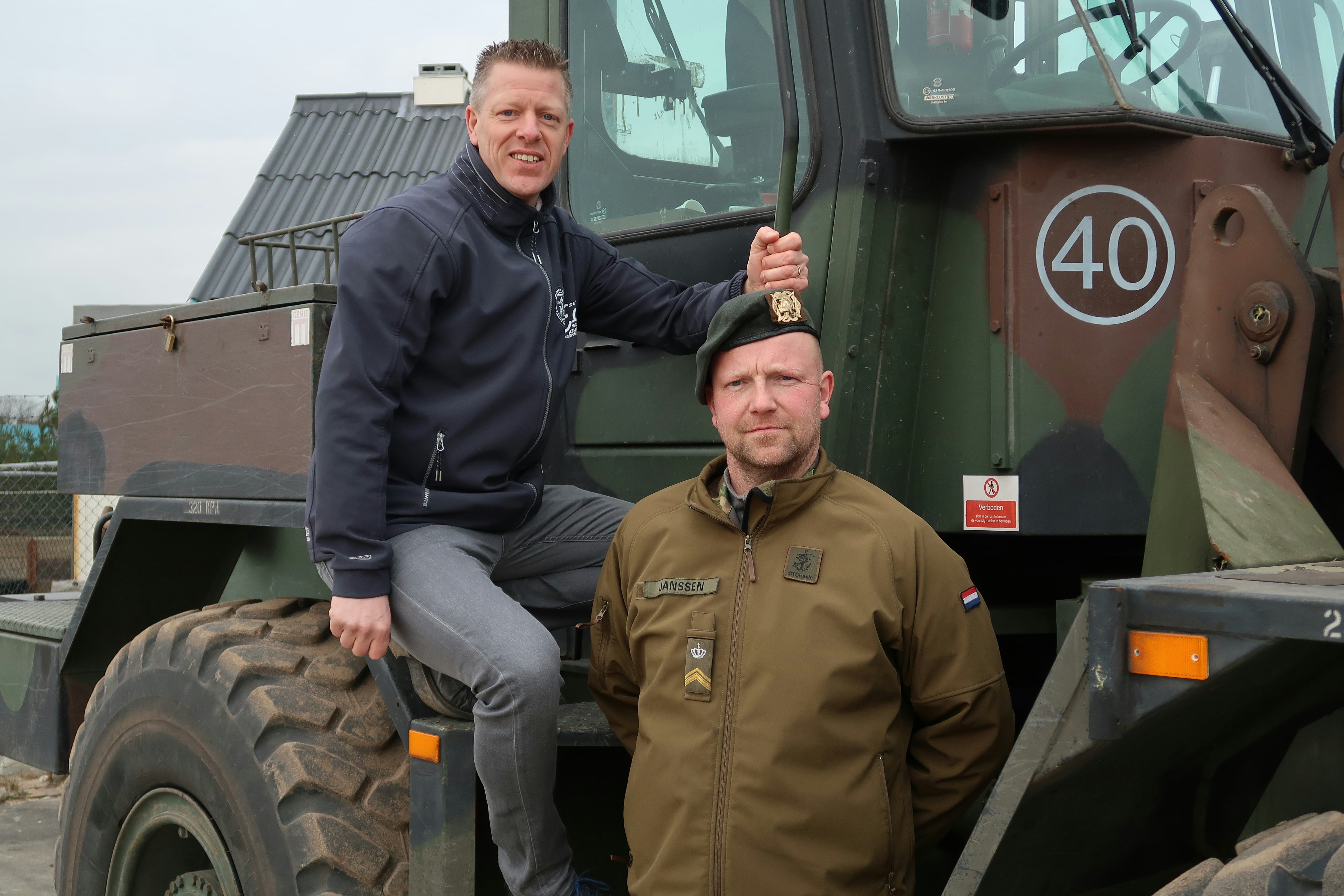 'De bouwvakkers van Defensie' willen samenwerken met bedrijven en