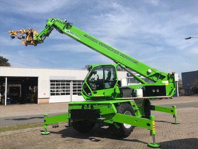 Merlo Roto 60.24MCSS voor verhuurder Jansen Gaanderen