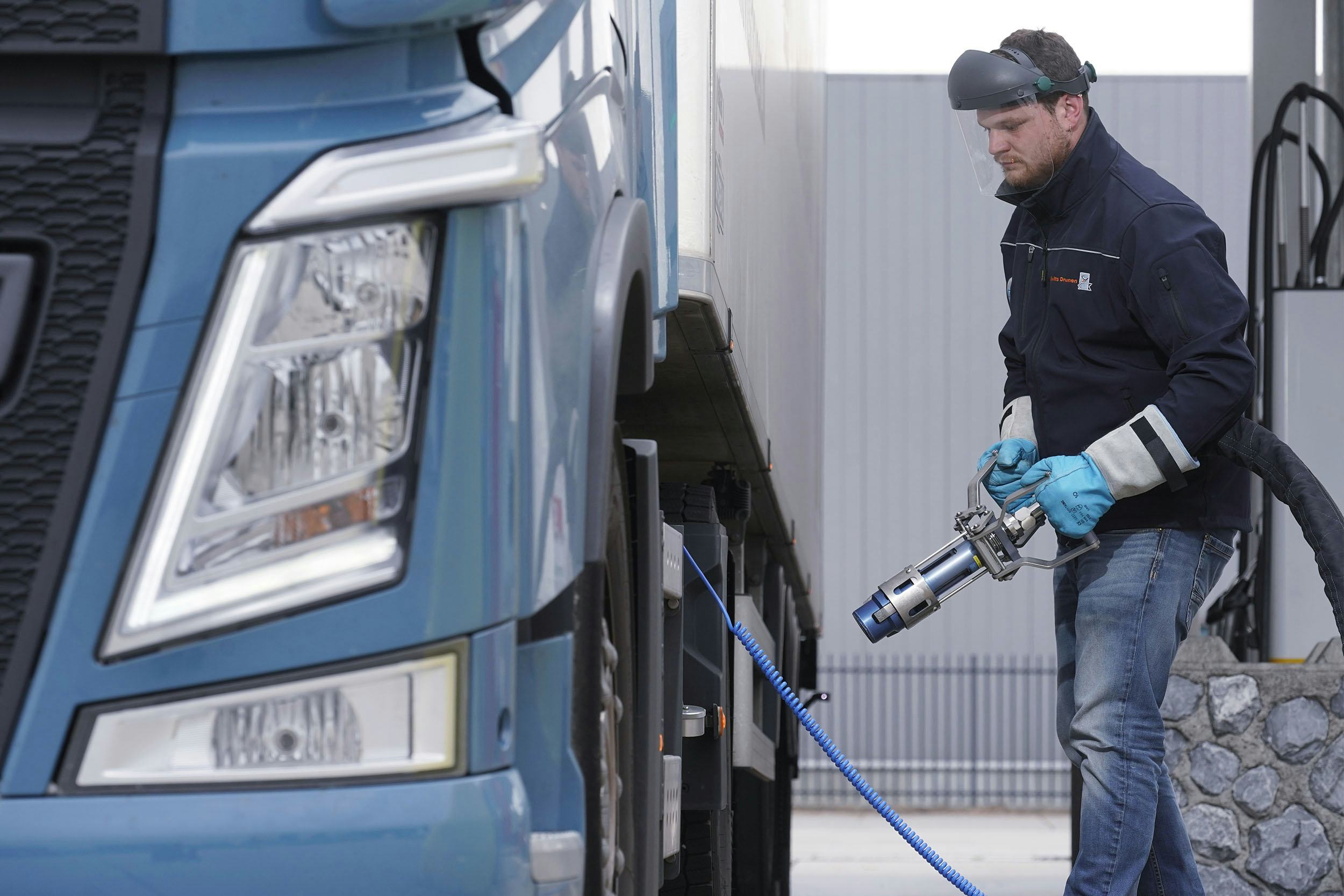 Volvo Trucks meldt tot 23 procent CO2-reductie door gebruik LNG