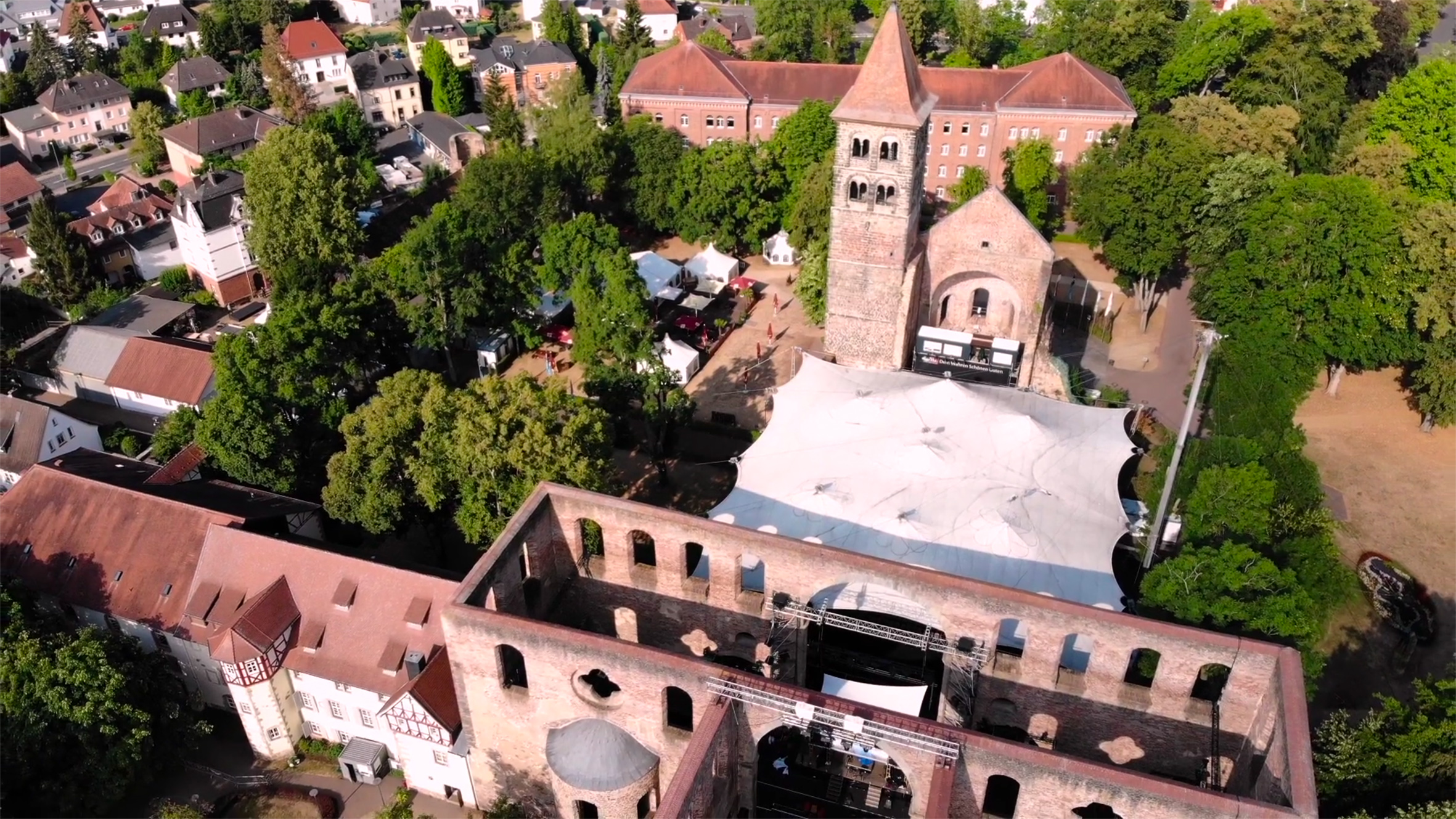 Digital twin: Bad Hersfeld is in één dag gebouwd