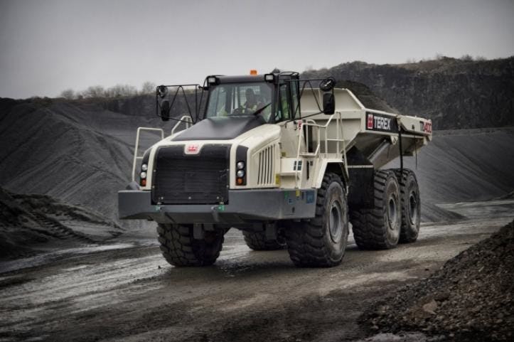 Terex Trucks stelt dealer aan voor de Benelux