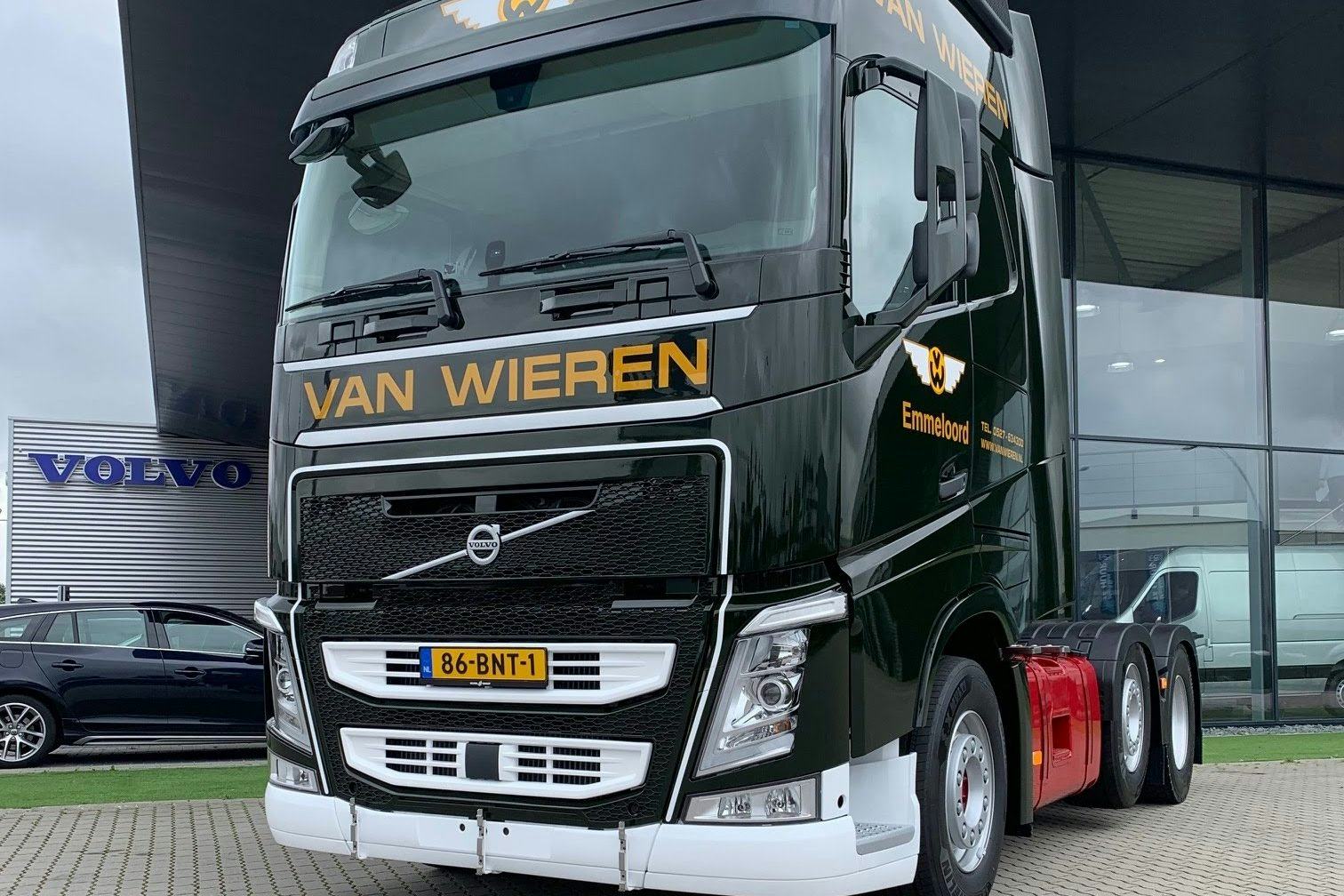 Van Wieren Special breidt vloot uit met Volvo FH500