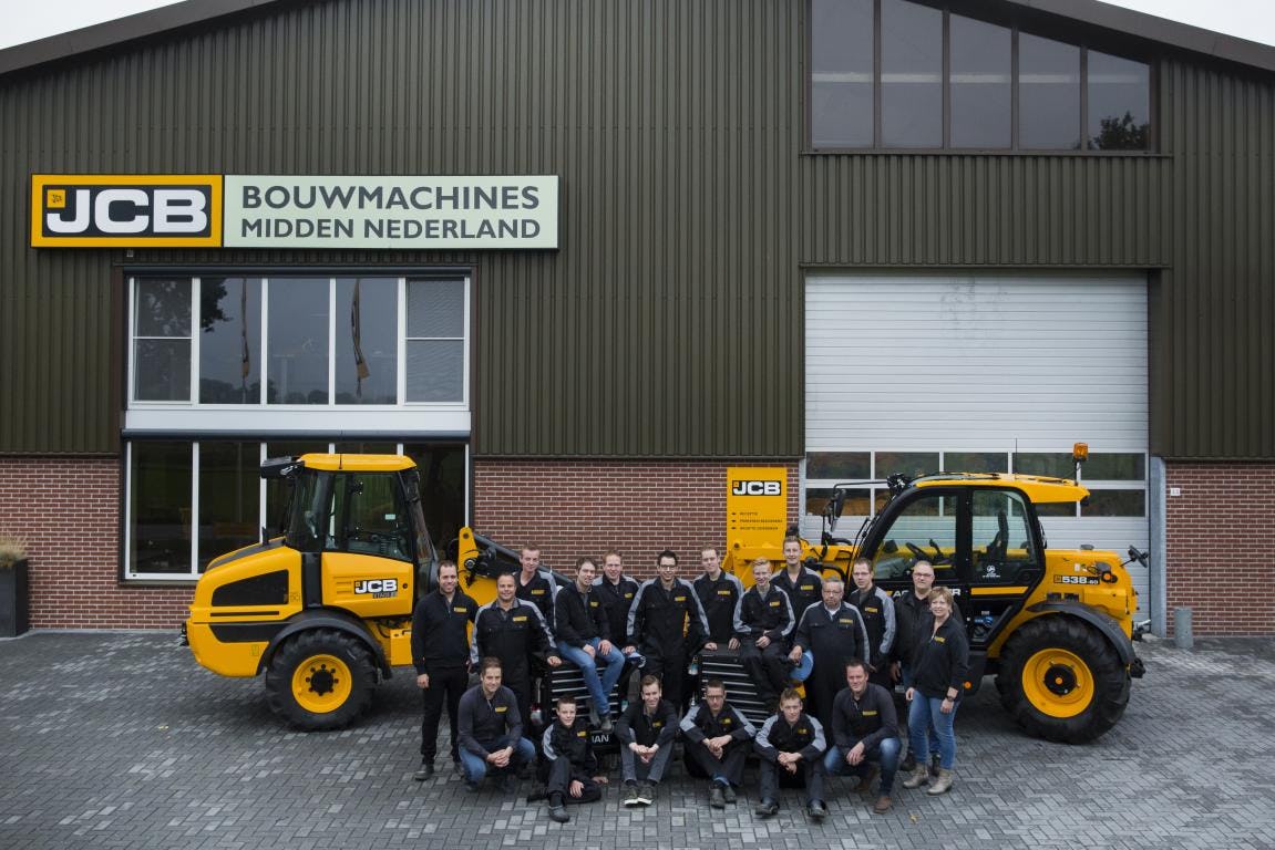 Open Dag Bouwmachines Midden Nederland