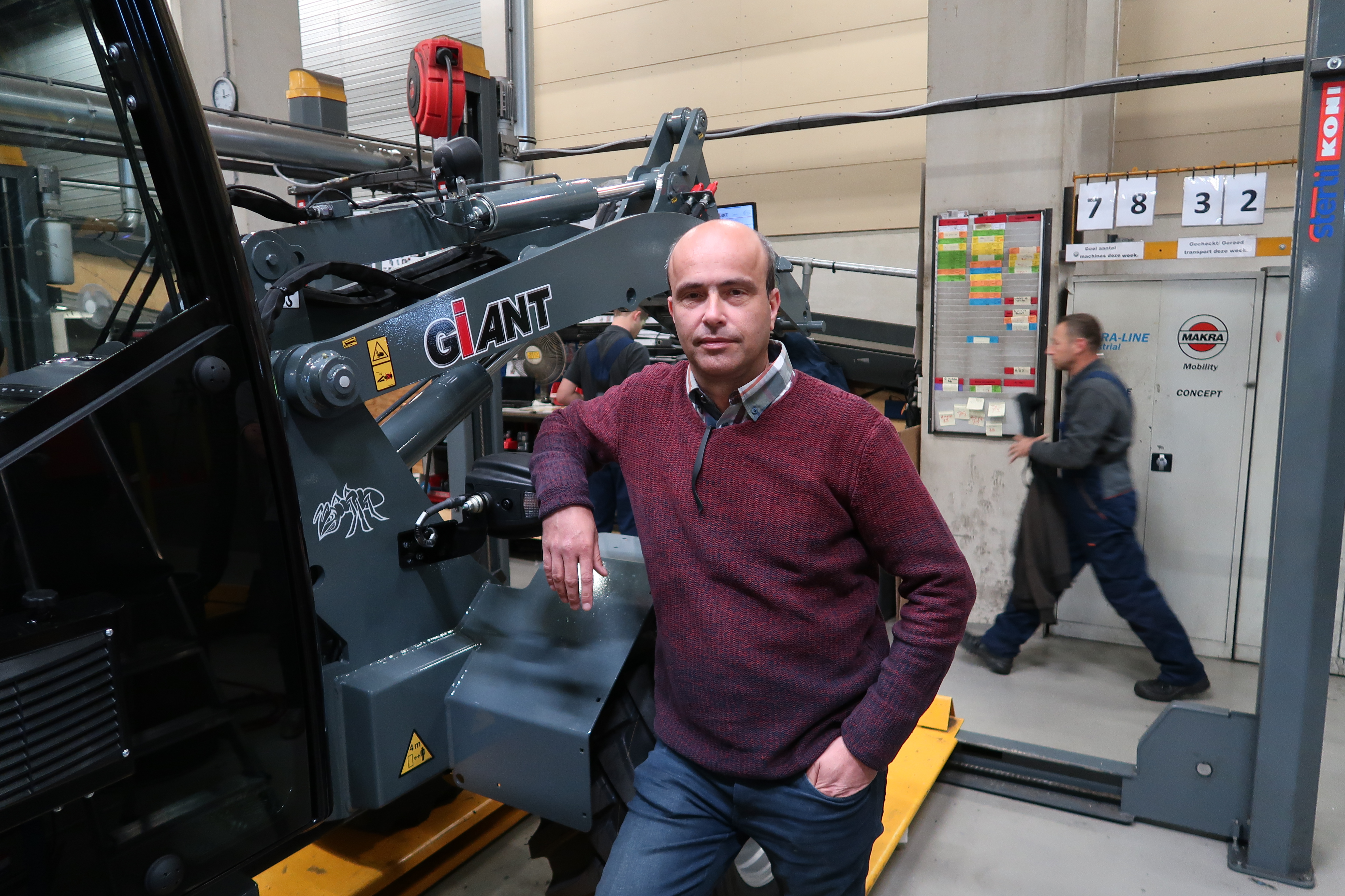 Tobroco-directeur Toine Brock.