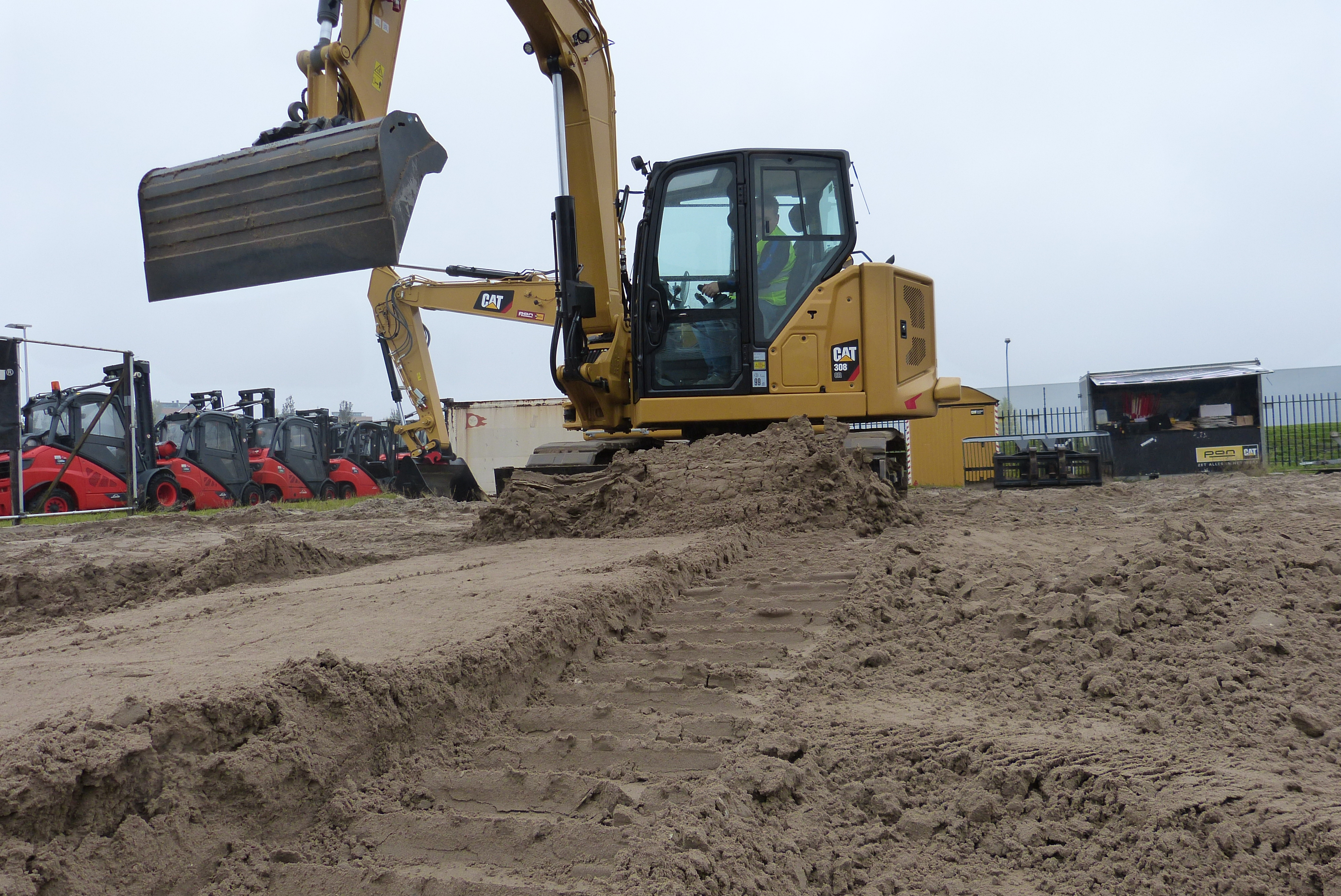 PARTNERTEST | CAT 308 CR: Krachtige allrounder