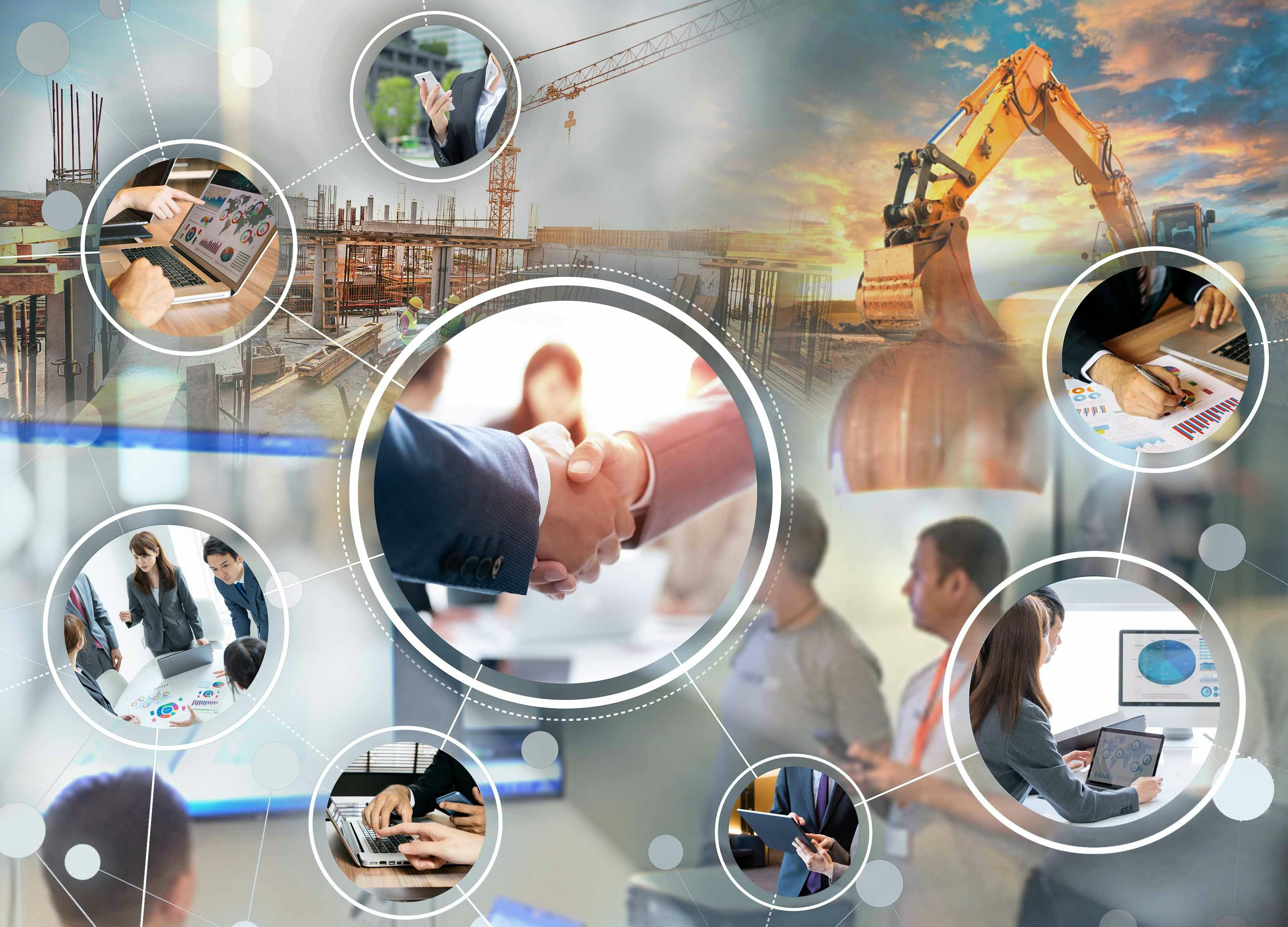 Digital Construction Works: wereldwijd team van digitale bouwexperts