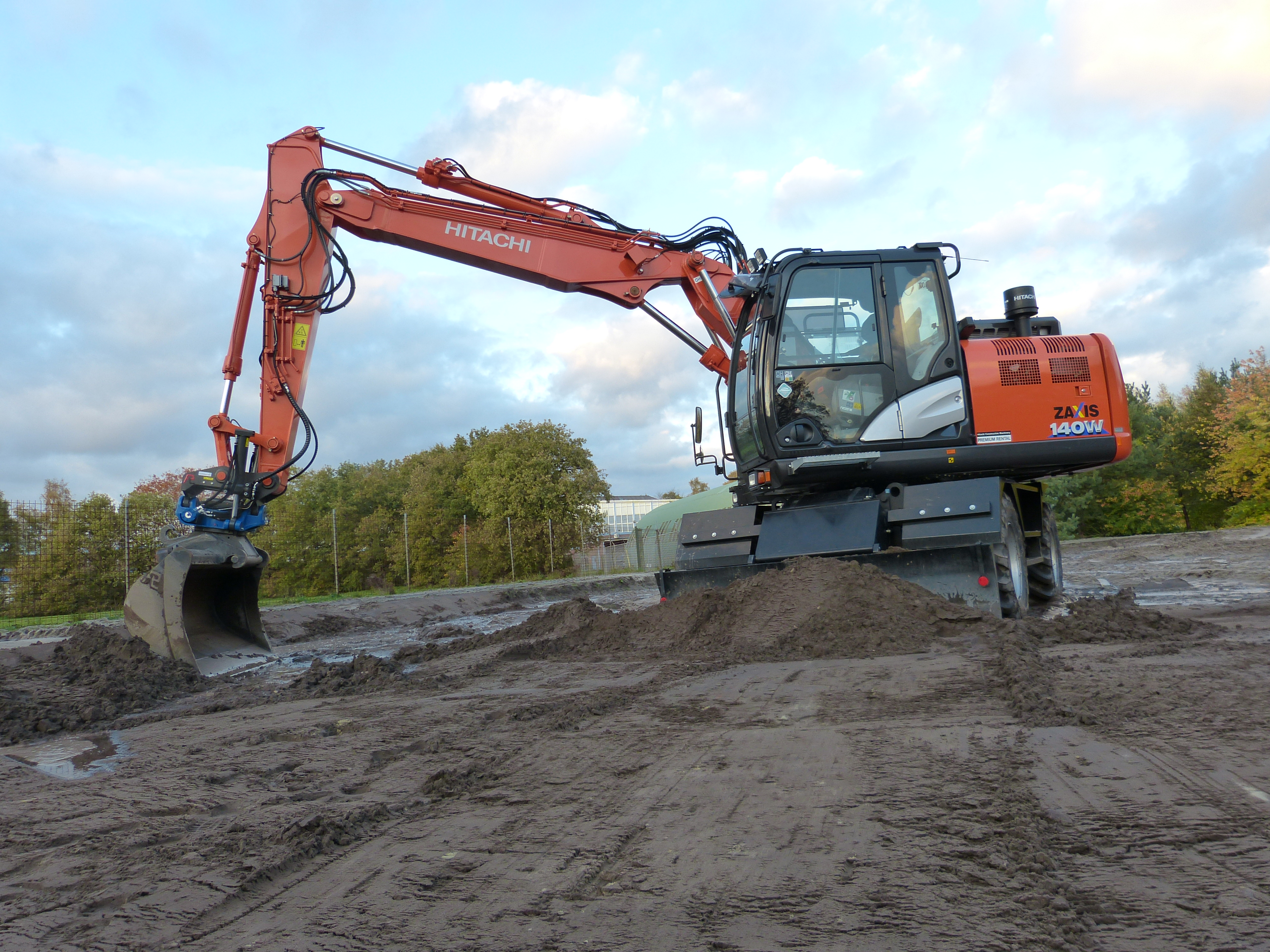 PARTNERTEST | Hitachi ZX140W-6: Mister Betrouwbaar