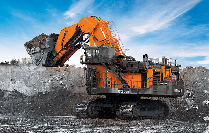Top 10 van grootste graafmachines in de wereld