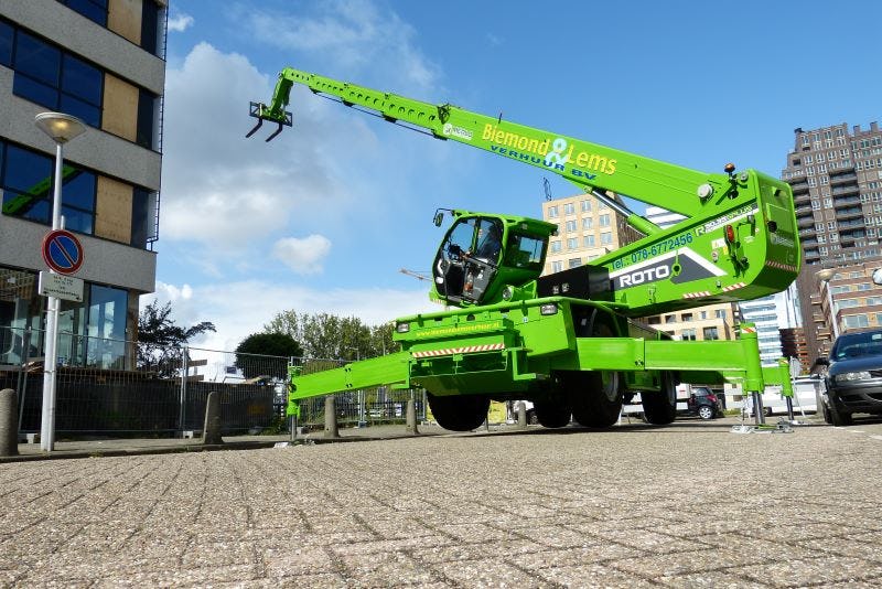 PARTNERTEST | Merlo 50.35 S-Plus: Op grote hoogte