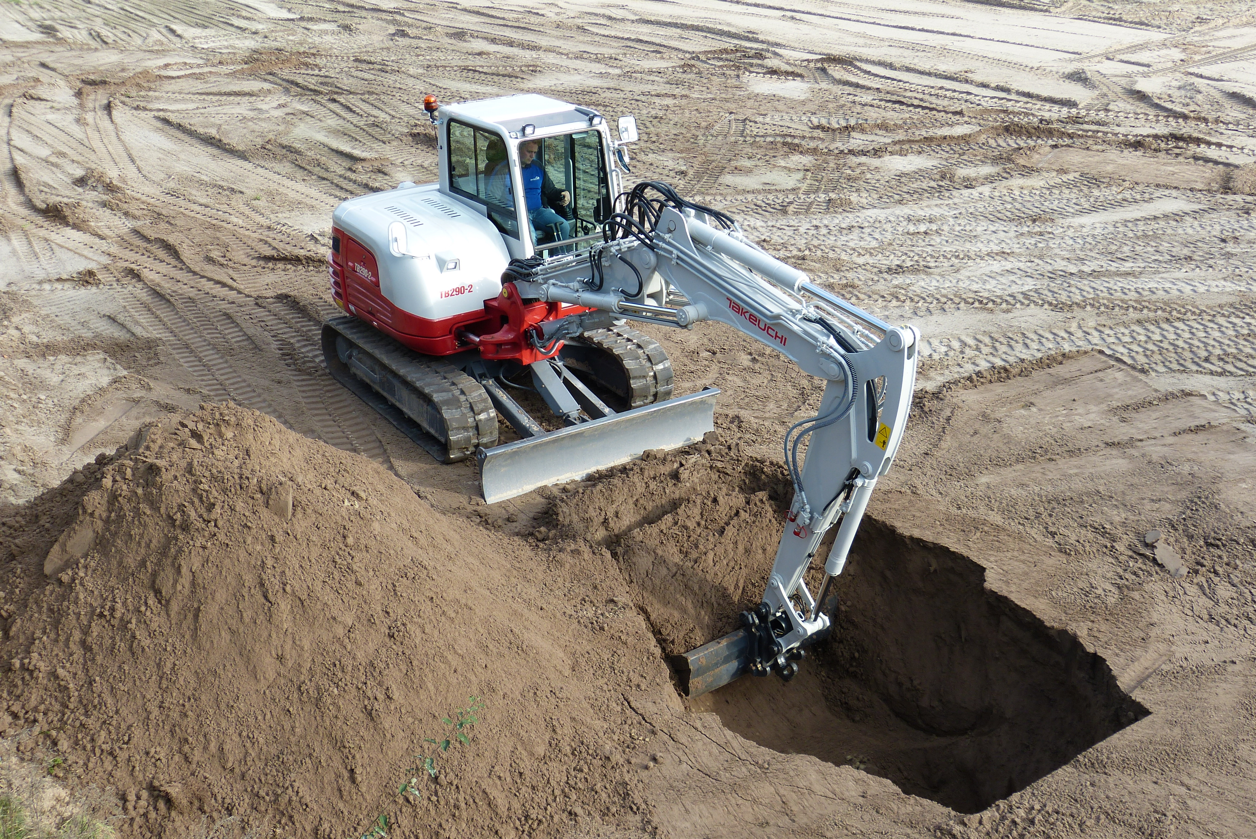 PARTNERTEST | Takeuchi TB290-2: Succesvolle upgrade