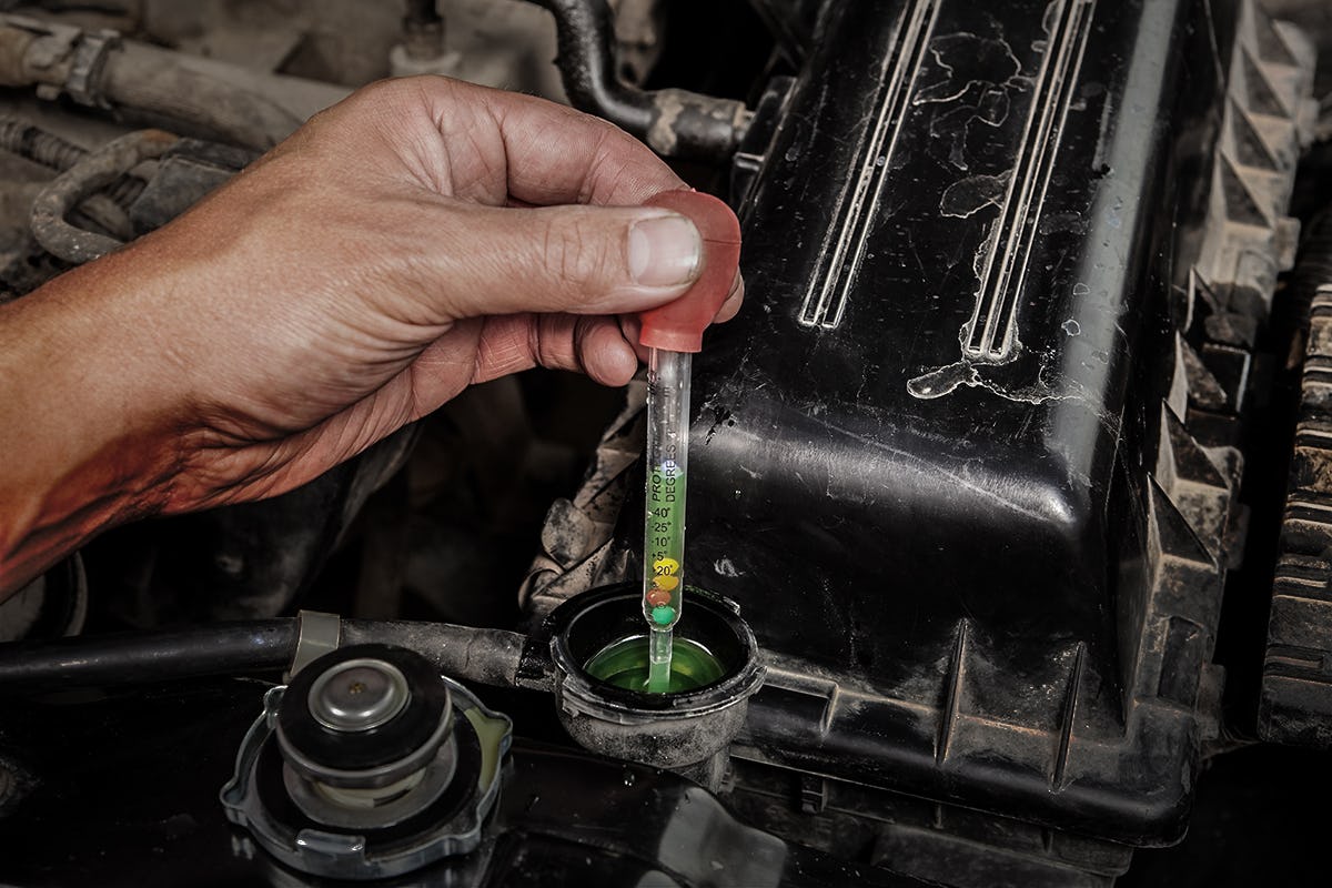 PARTNERTEST | Valvoline: Fout of oud koelmiddel vaak oorzaak motorstoring