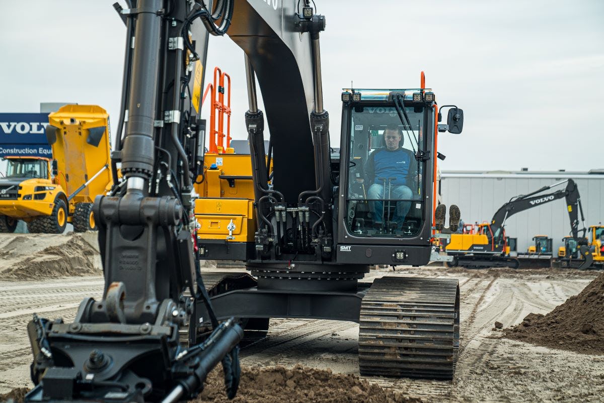 PARTNERTEST | Volvo EC250EL: Zweedse ECOpower