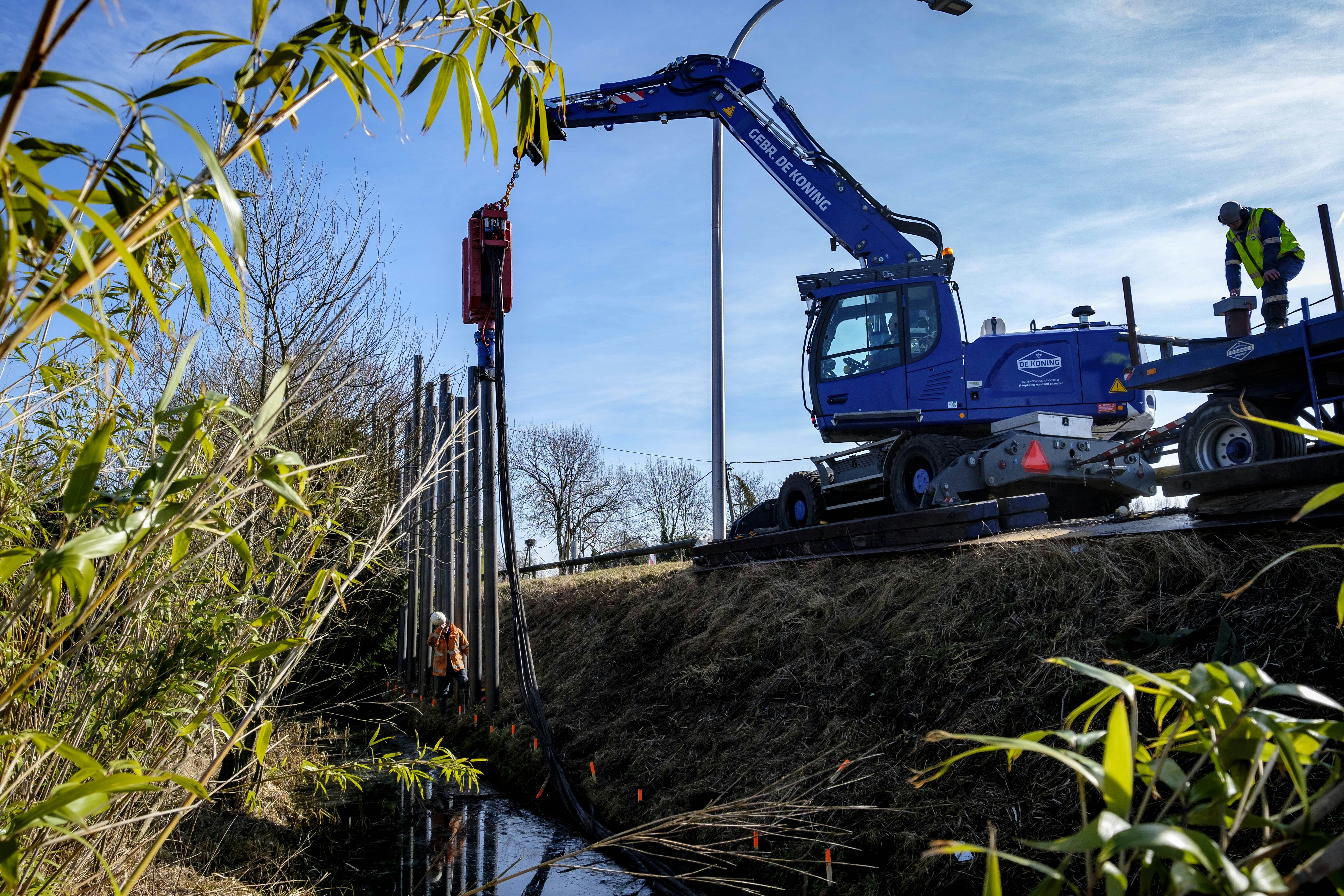 'GWW-sector in 2020 hardst getroffen door stikstof en PFAS'