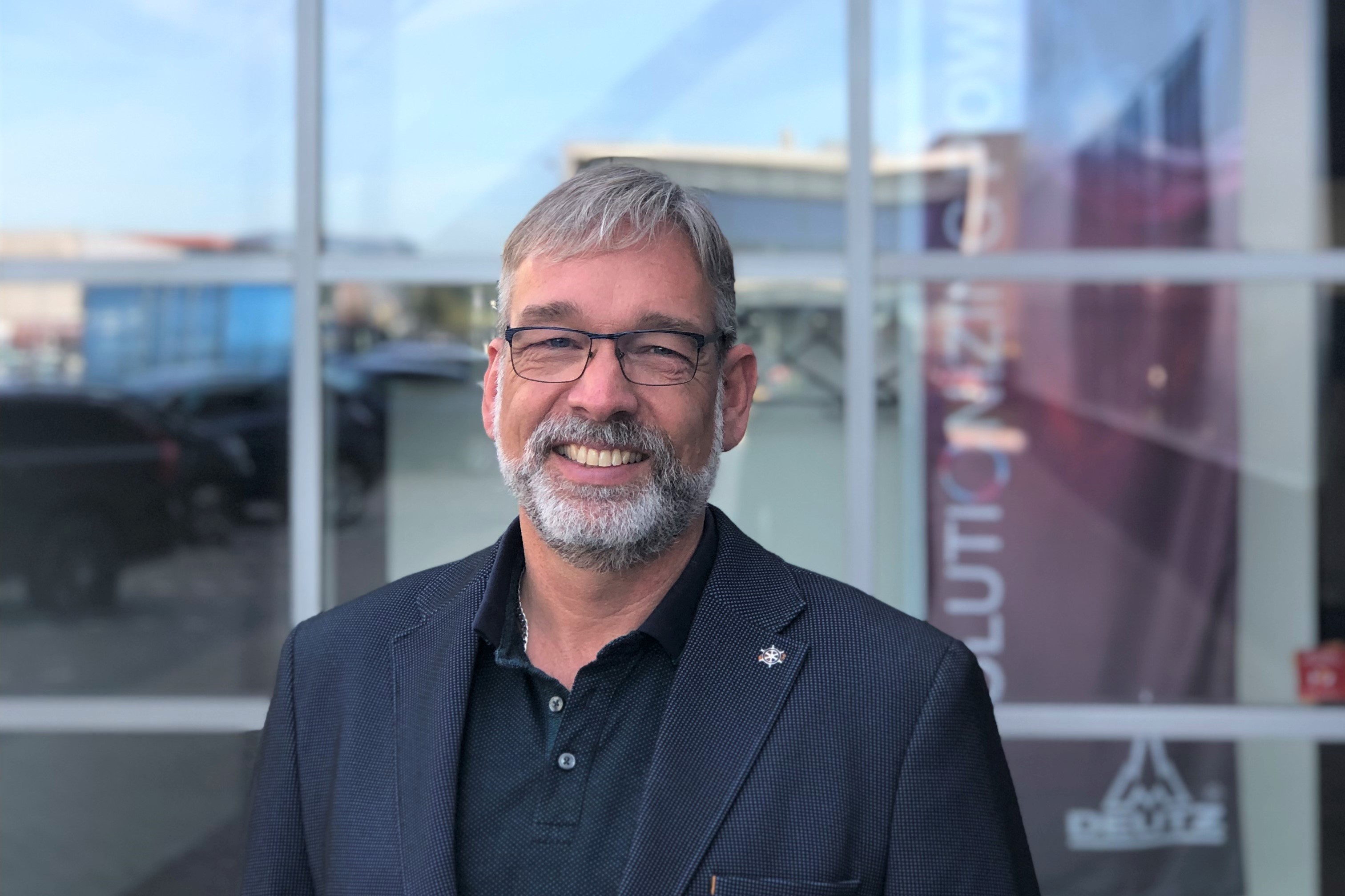 Frank van Laar, directeur van DPS Power in Dordrecht., voorziet door de overname door Deutz nieuwe groeimogelijkheden.