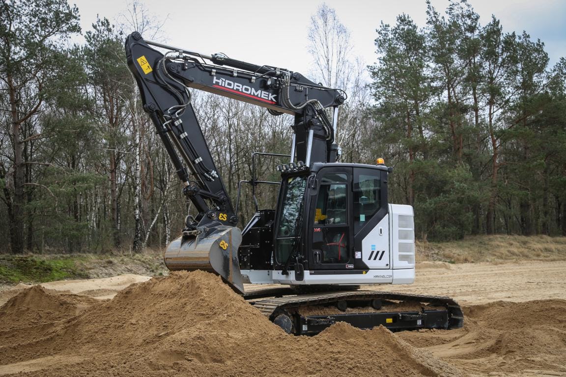 VIDEO | BouwMachines test de Hidromek HMK 145LC SR