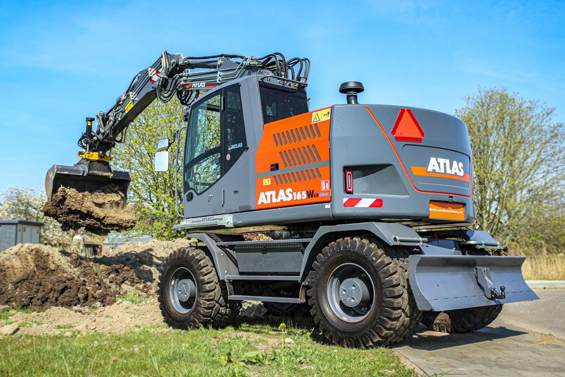 Nieuwe Atlas 165Wsr en Atlas 175Wsr hebben kleine zwenkradius