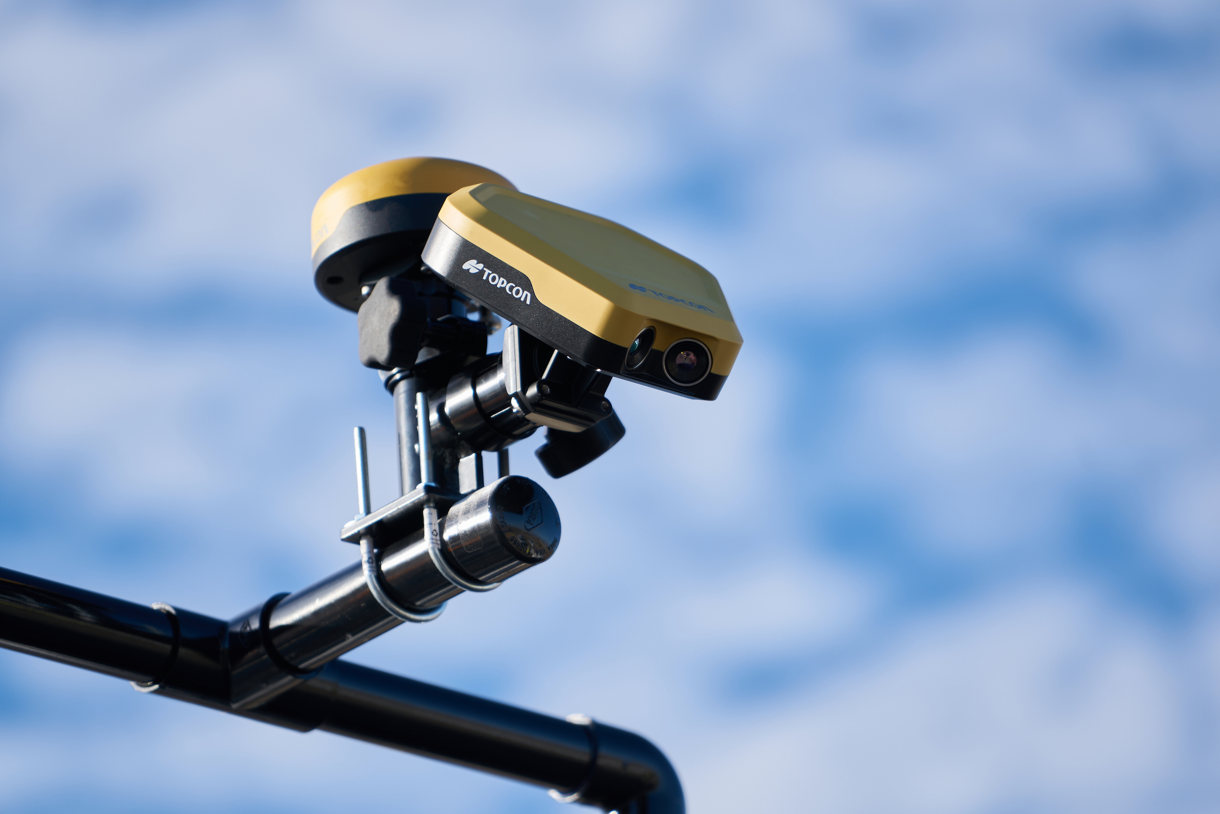 Kwaliteitscontrole op basis van temperatuur voor optimale verwerkingstemperatuur bij het aanleggen van een weg.